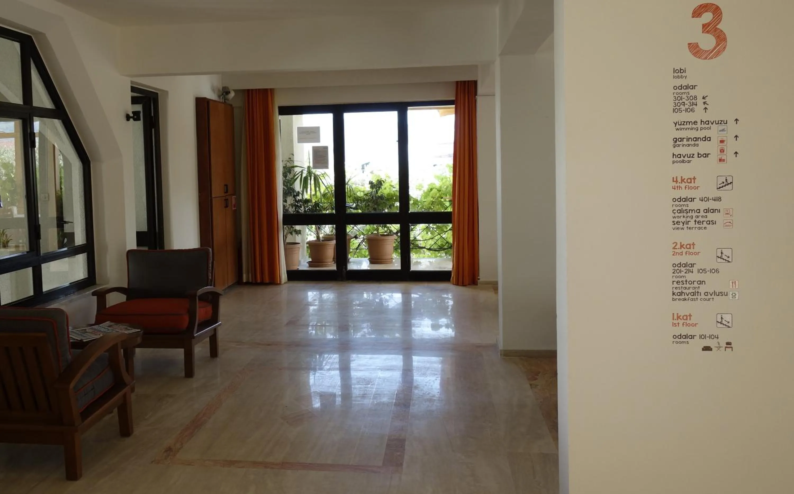 Lobby or reception in Arinnanda Hotel Cesme
