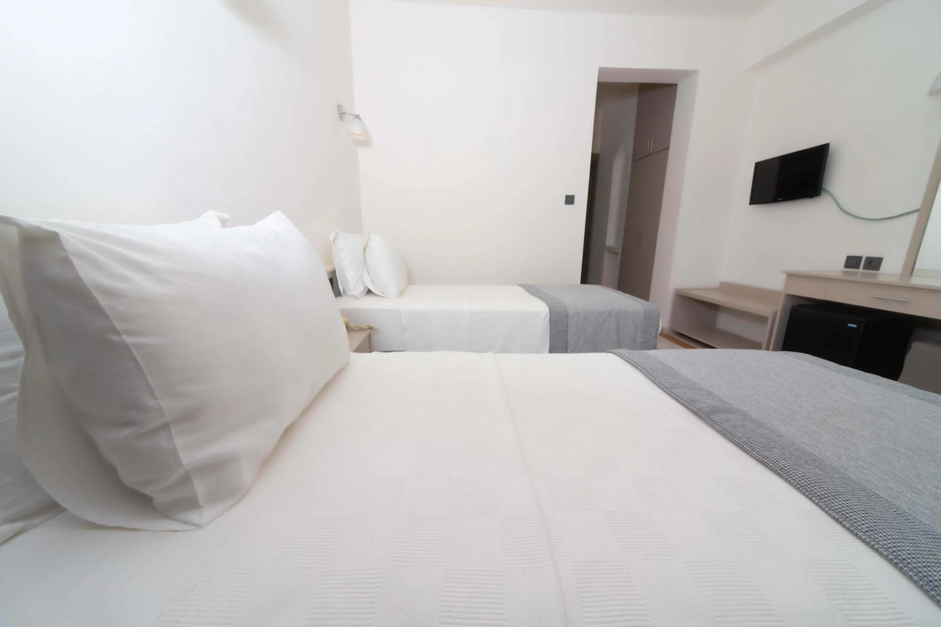 Bed in Arinnanda Hotel Cesme