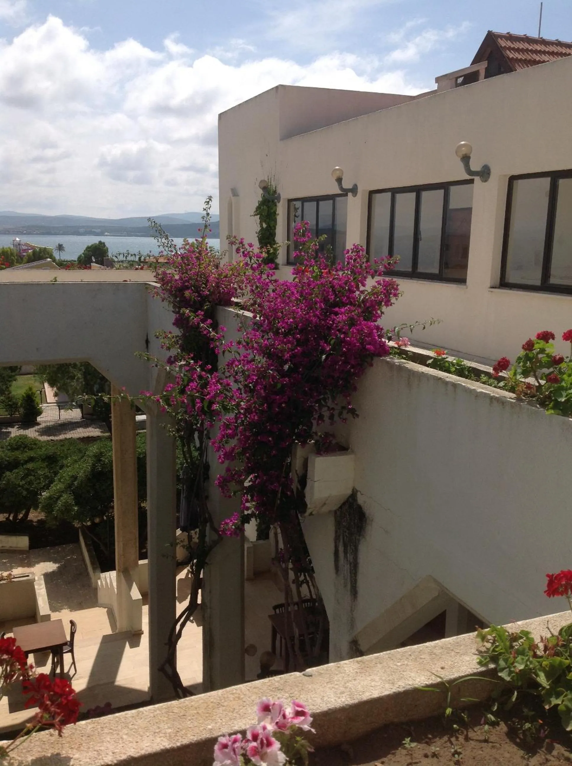 Garden in Arinnanda Hotel Cesme