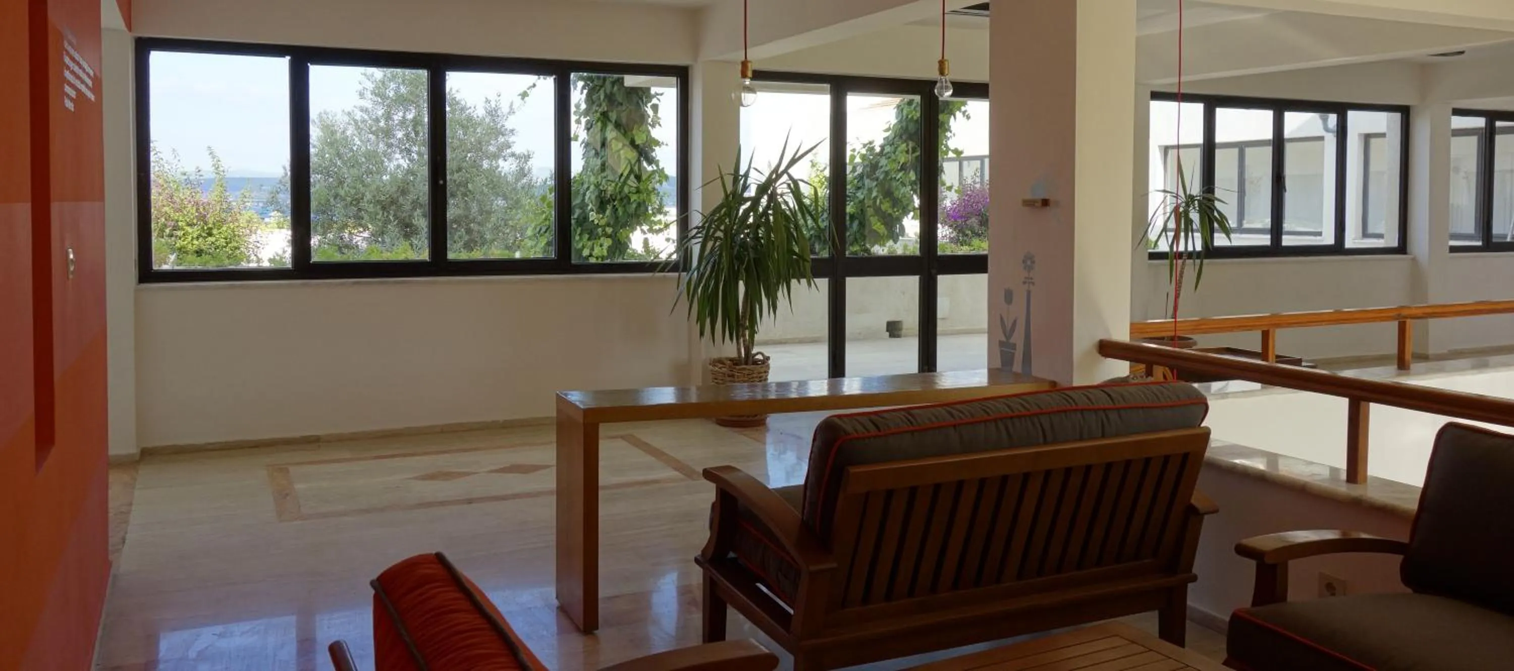 Lobby or reception in Arinnanda Hotel Cesme