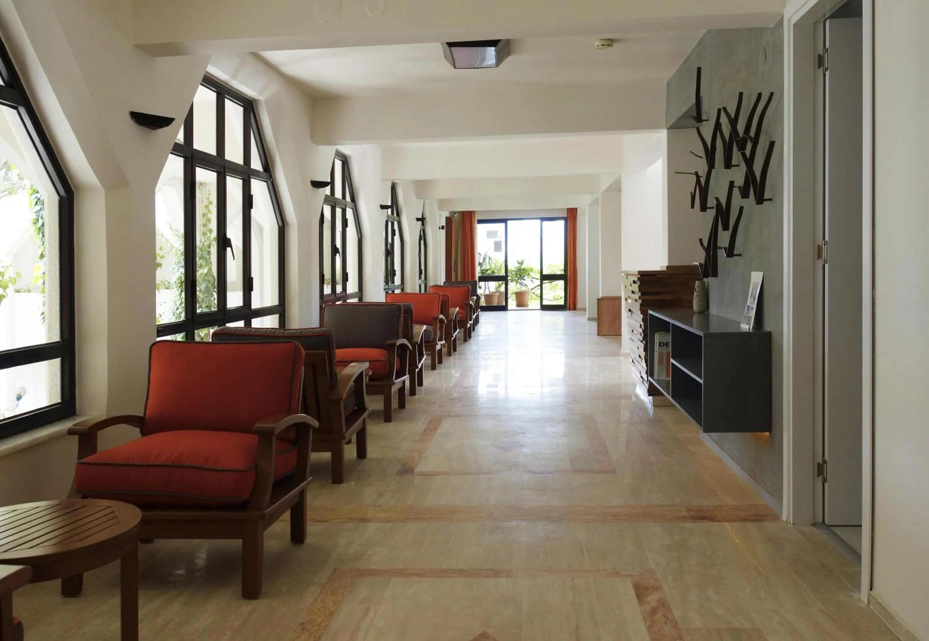 Lobby or reception in Arinnanda Hotel Cesme
