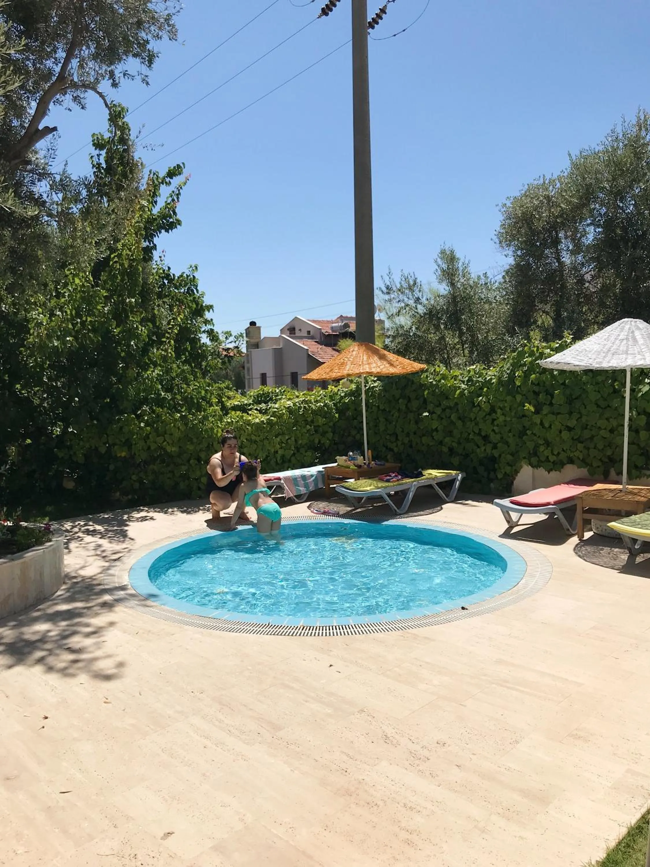 Swimming pool in Arinnanda Hotel Cesme