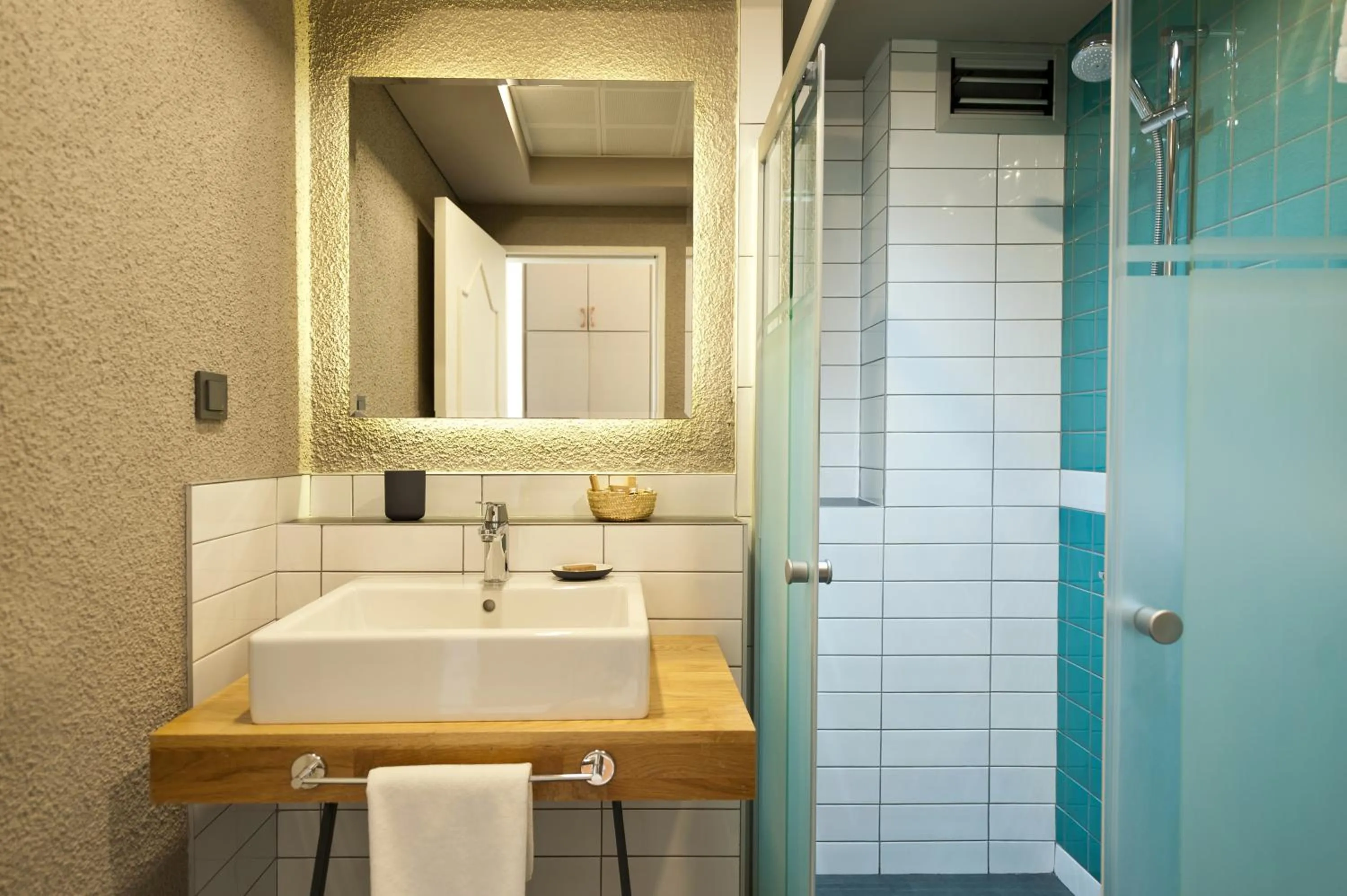 Bathroom in Arinnanda Hotel Cesme