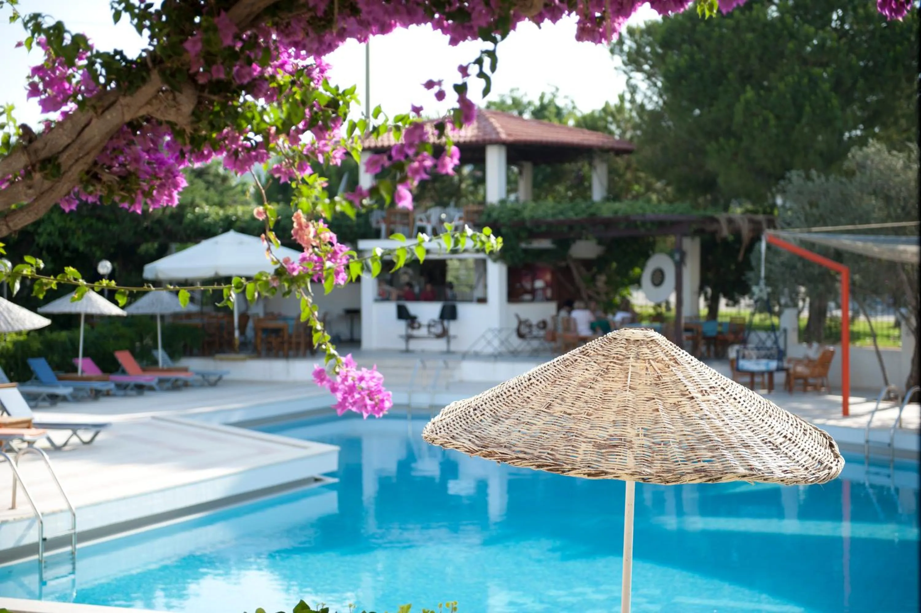 Swimming pool in Arinnanda Hotel Cesme