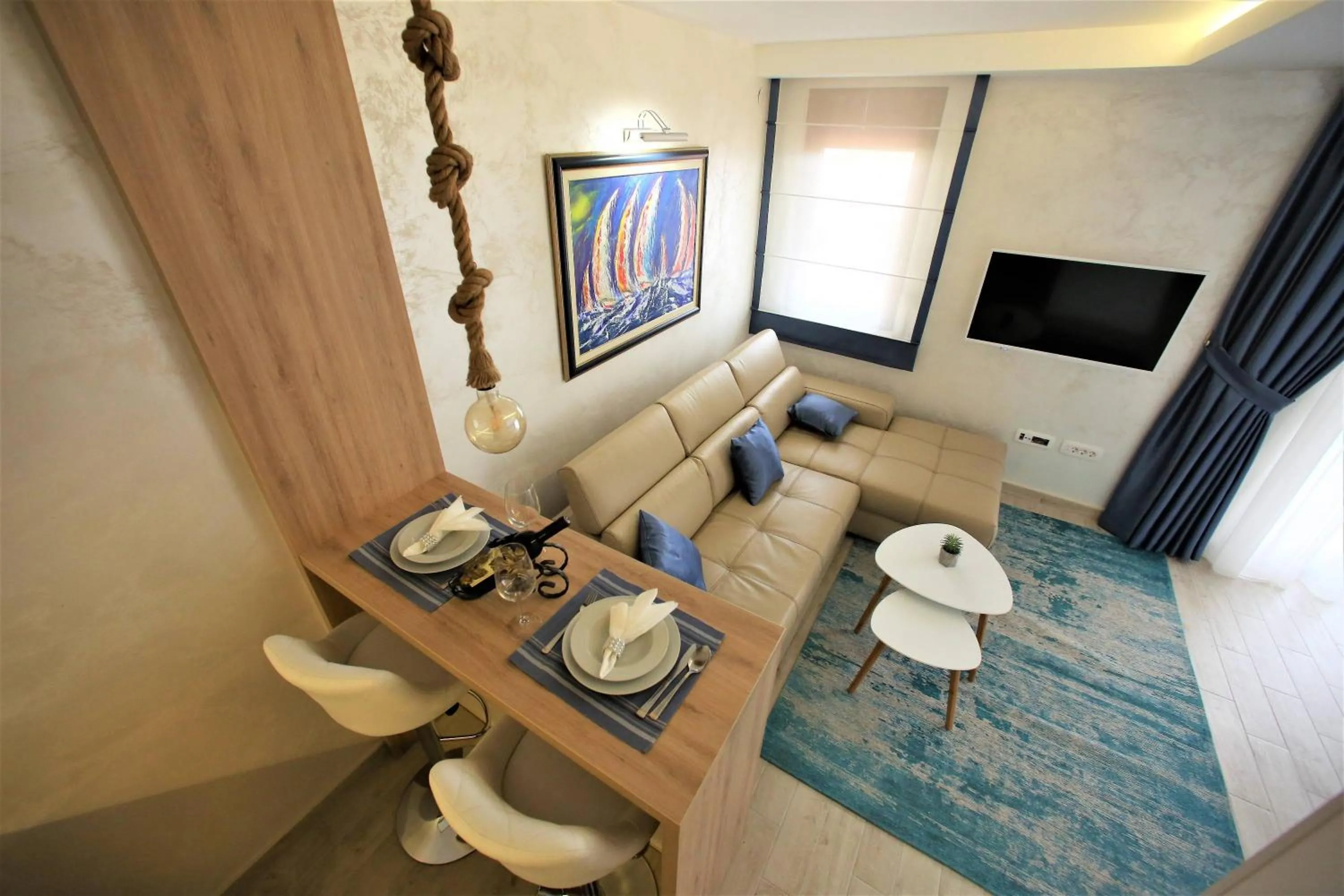 Luxury Studio apartment with Sea View in Vila La ViTa del Mare