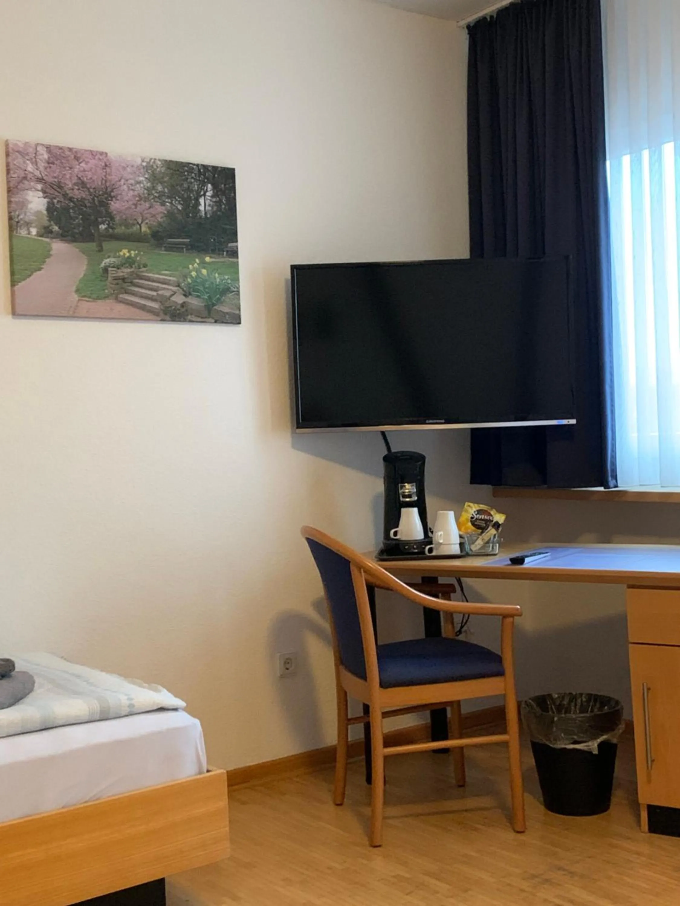 TV and multimedia, Bed in Landgasthaus-Hotel Wenninghoff