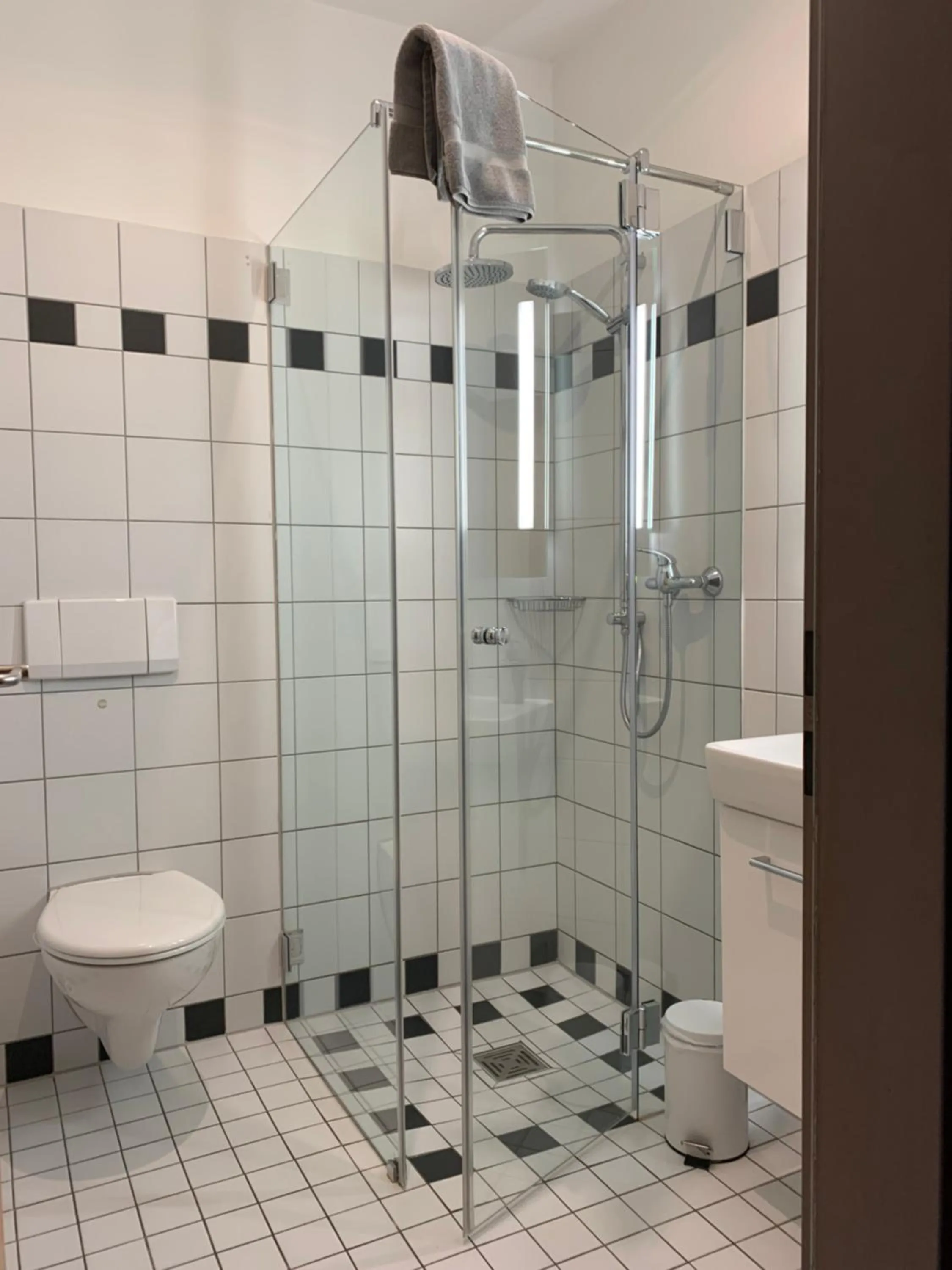 Shower in Landgasthaus-Hotel Wenninghoff
