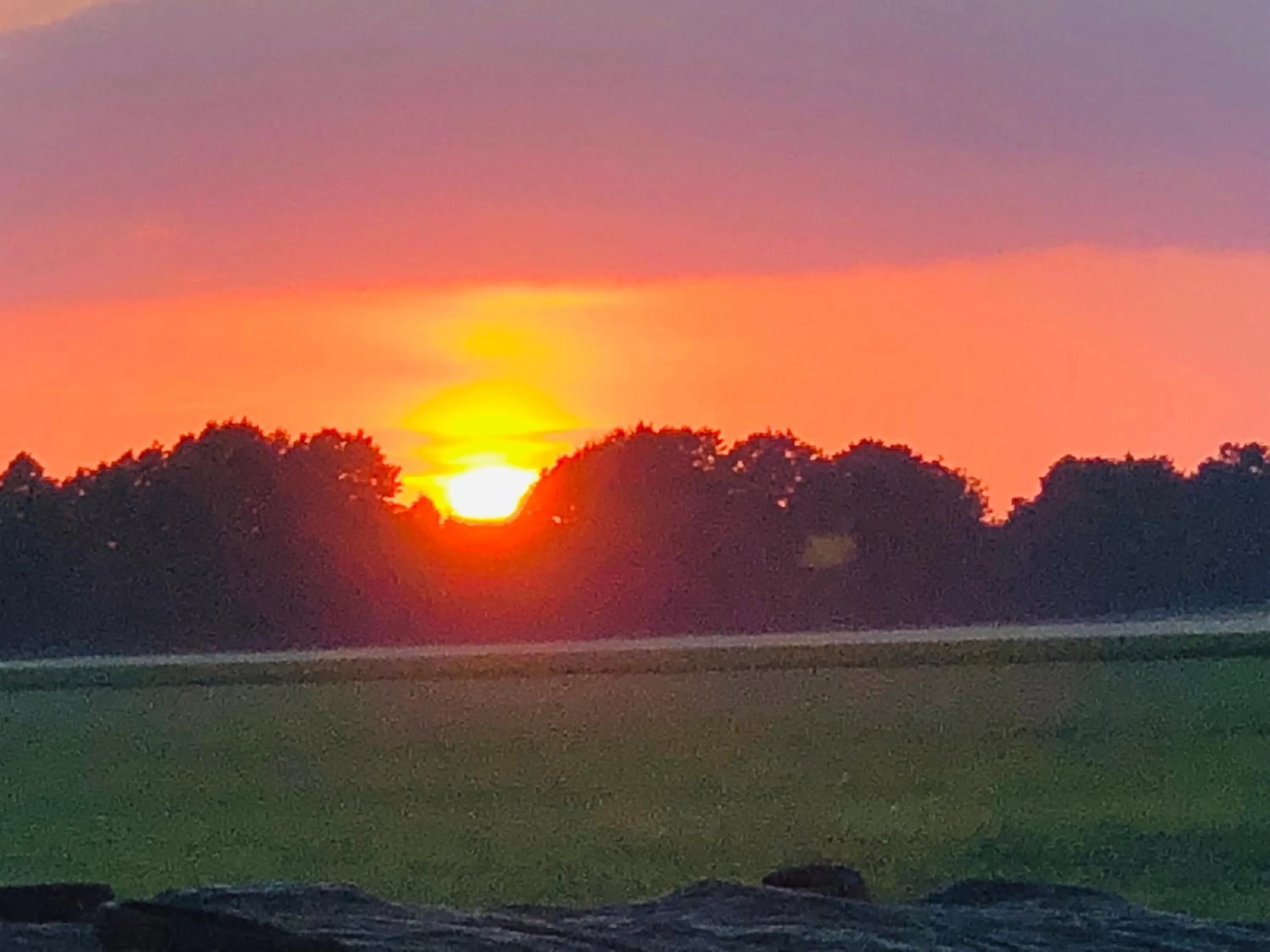 Sunset in Landgasthaus-Hotel Wenninghoff