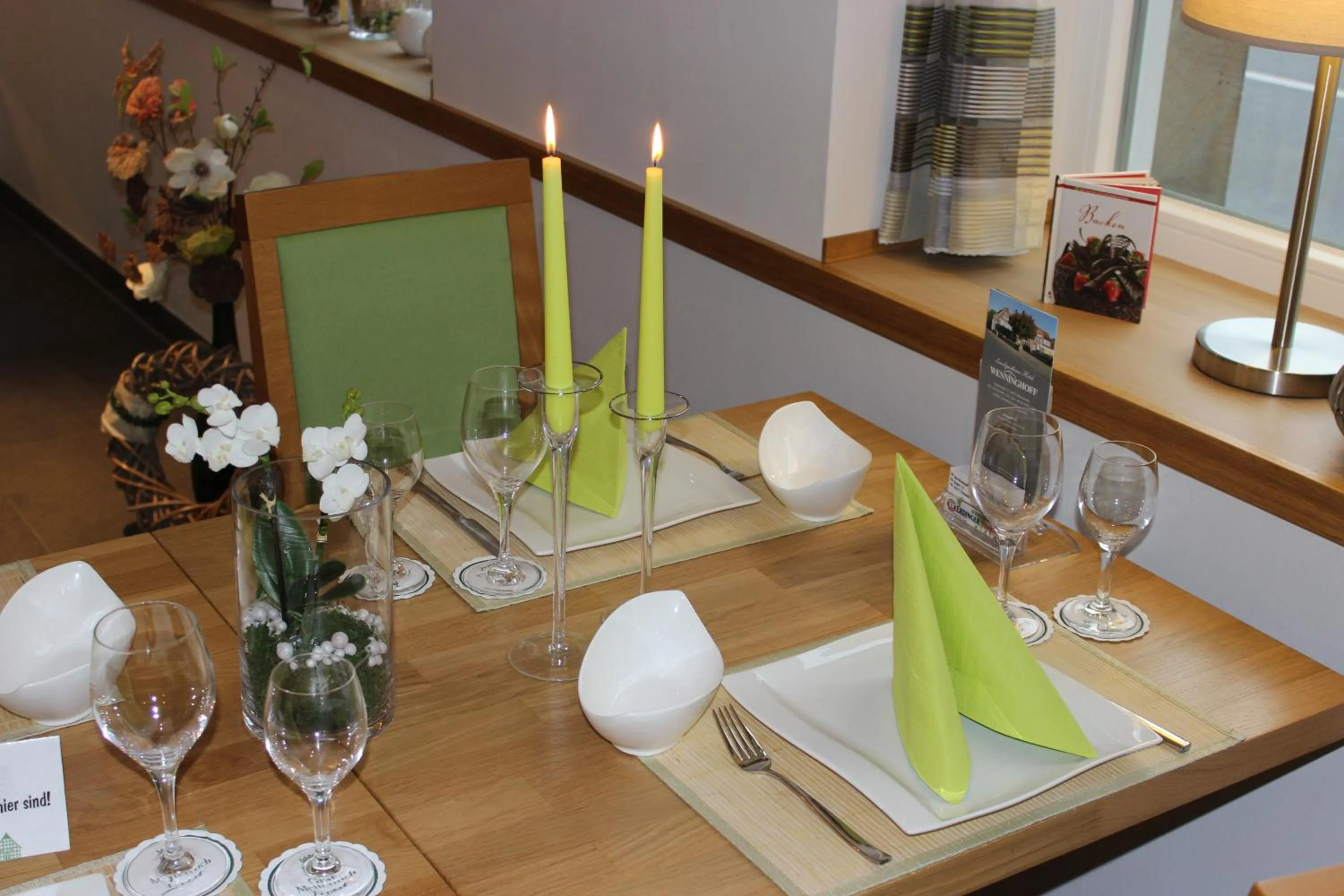 Restaurant/places to eat in Landgasthaus-Hotel Wenninghoff