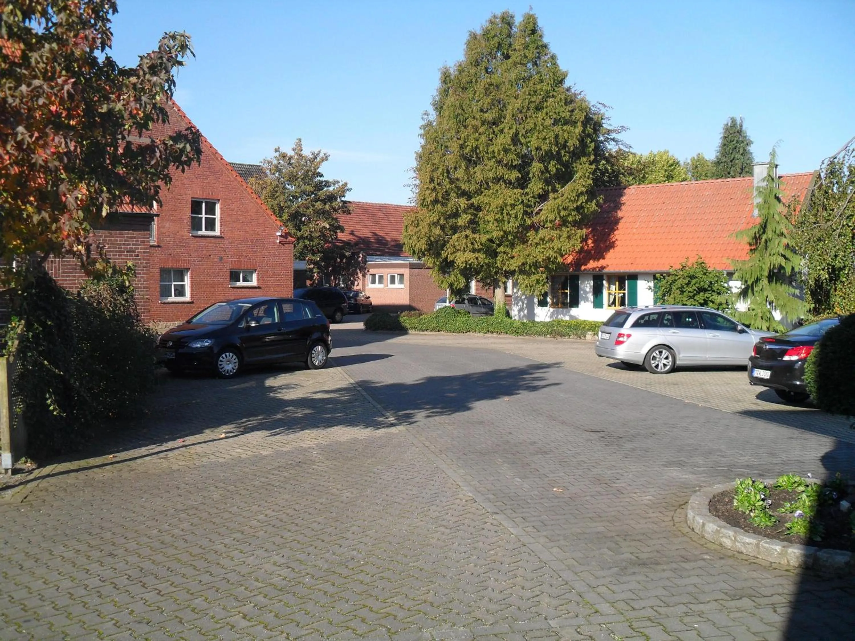 Facade/entrance in Landgasthaus-Hotel Wenninghoff