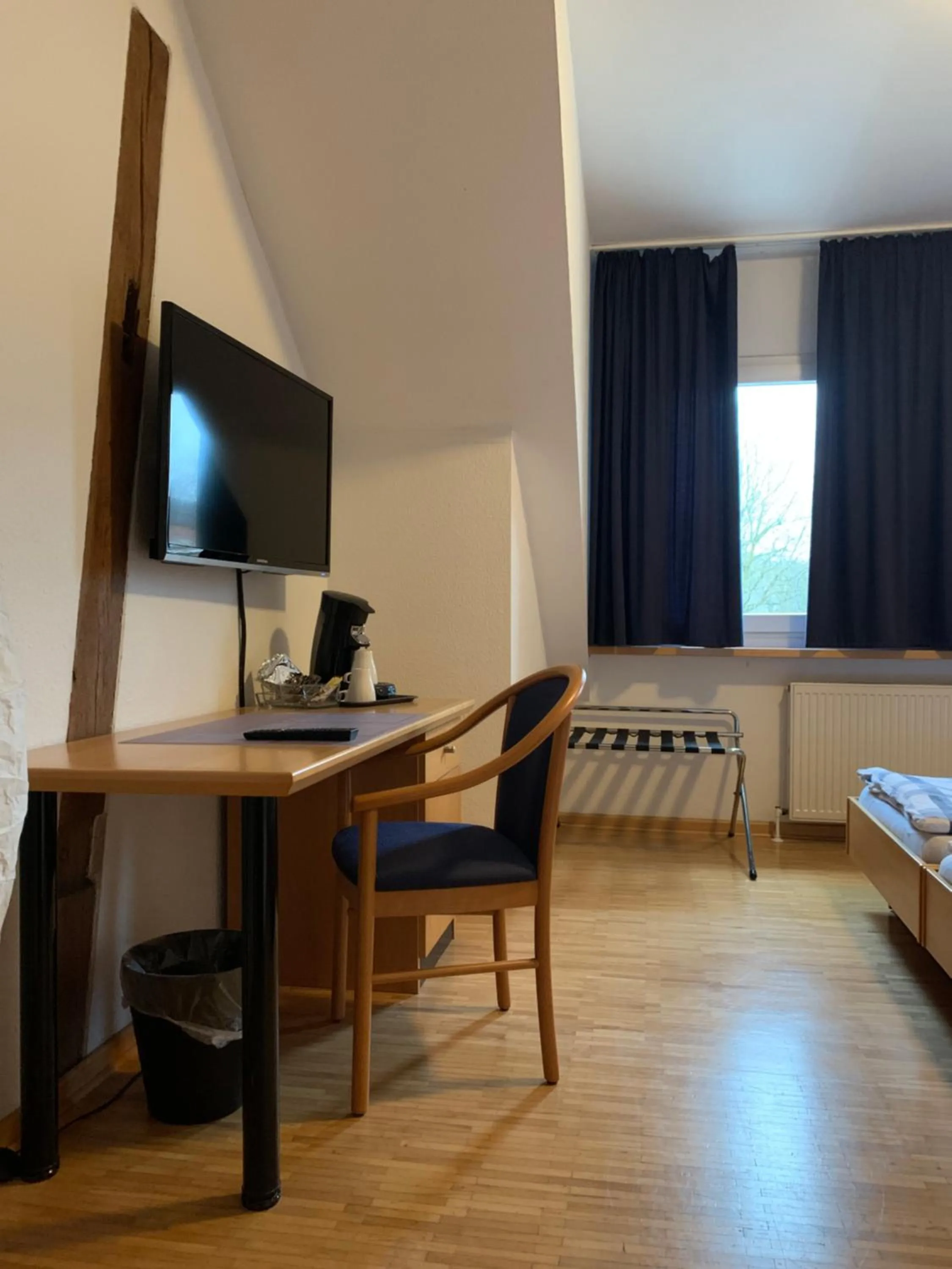 TV and multimedia, Bed in Landgasthaus-Hotel Wenninghoff