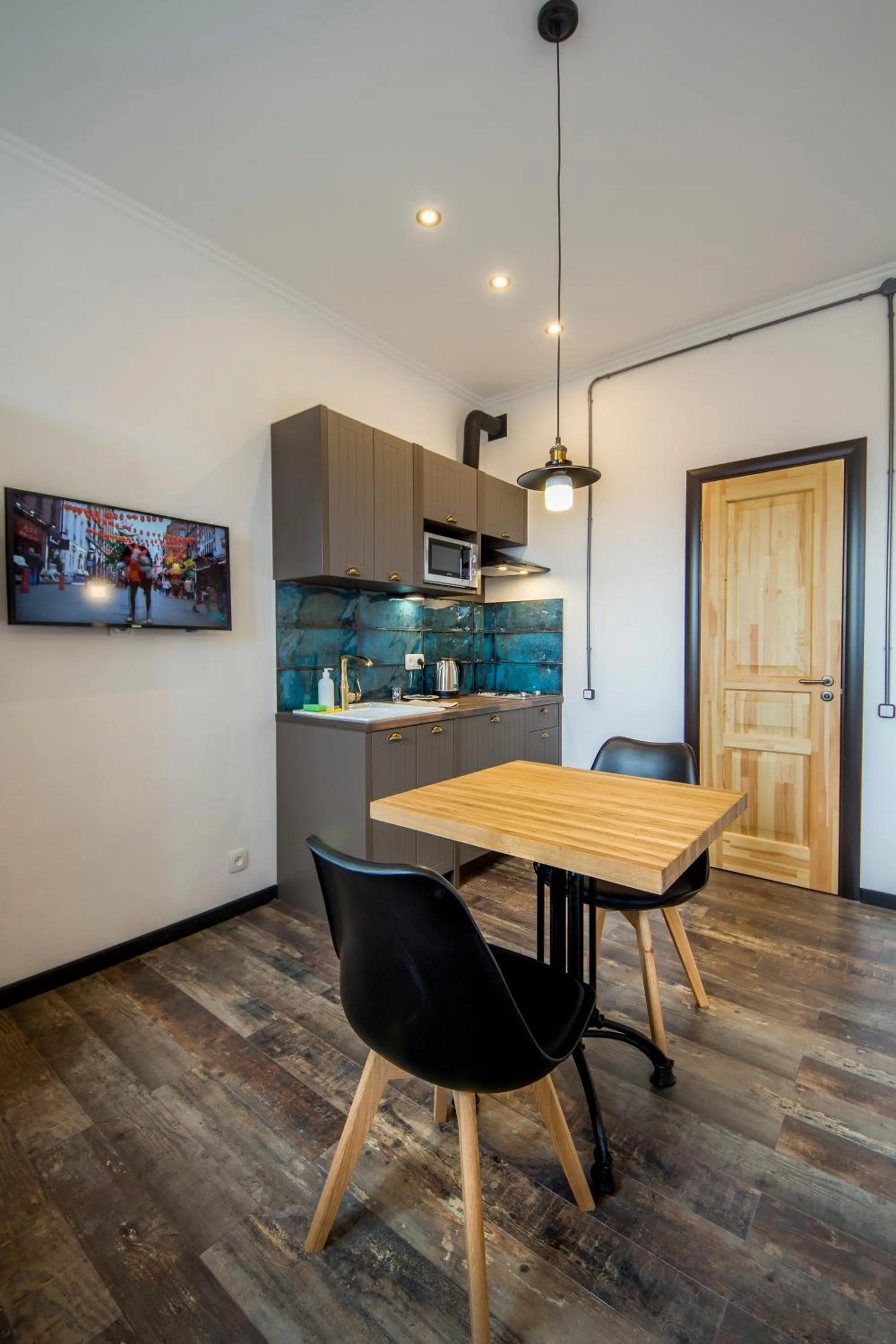 Kitchen or kitchenette in Secret Apartments