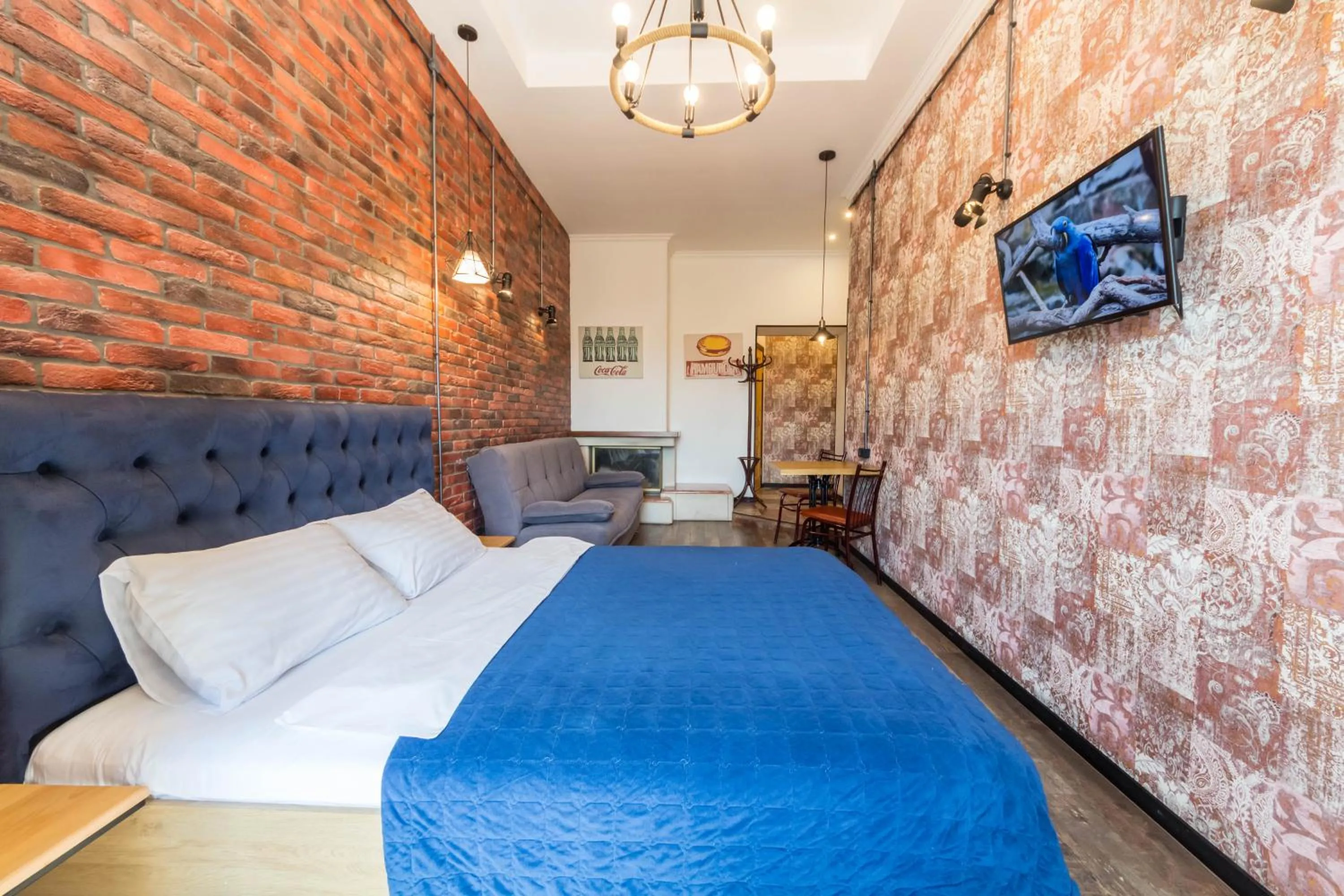 Bed in Secret Apartments