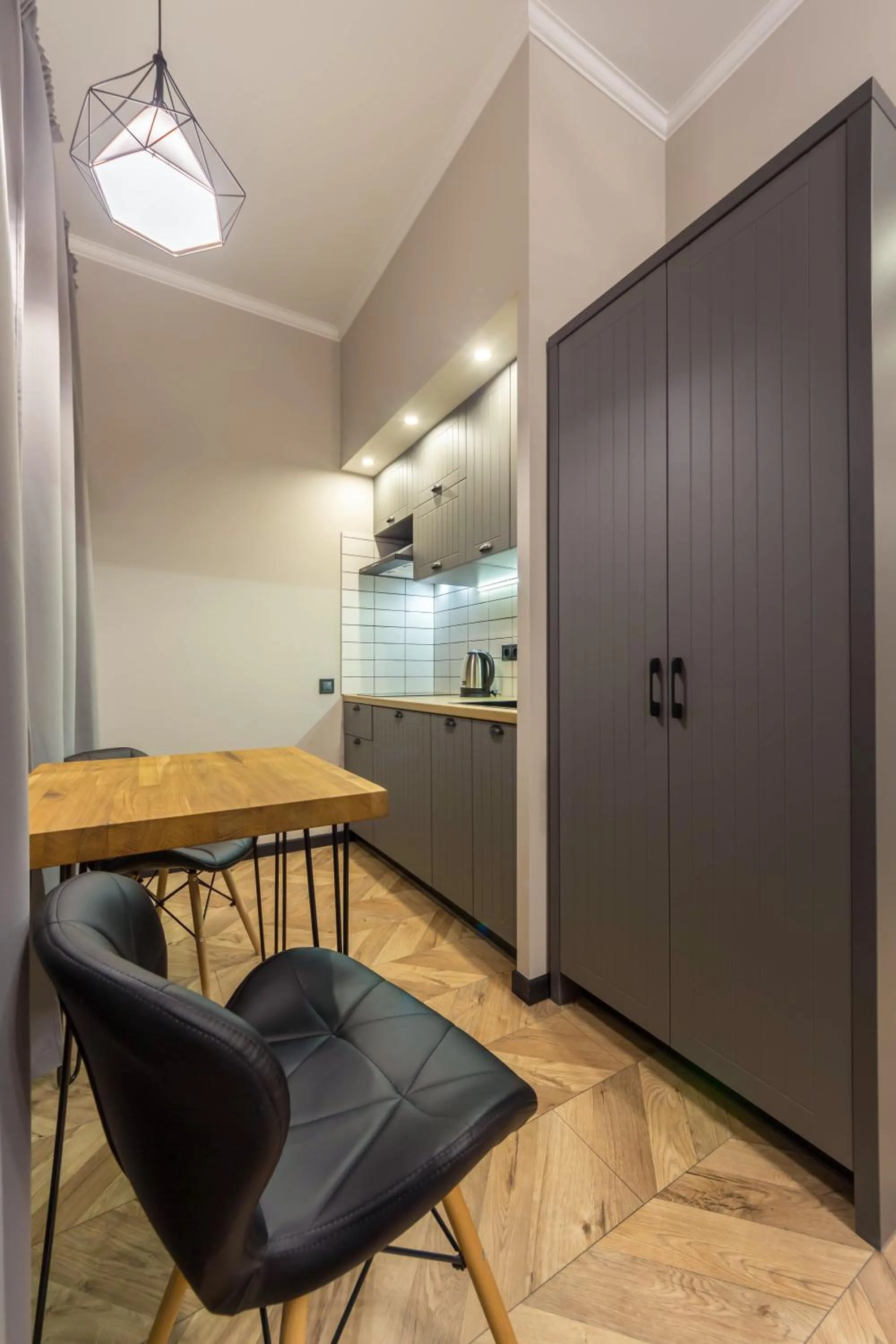 Kitchen or kitchenette in Secret Apartments