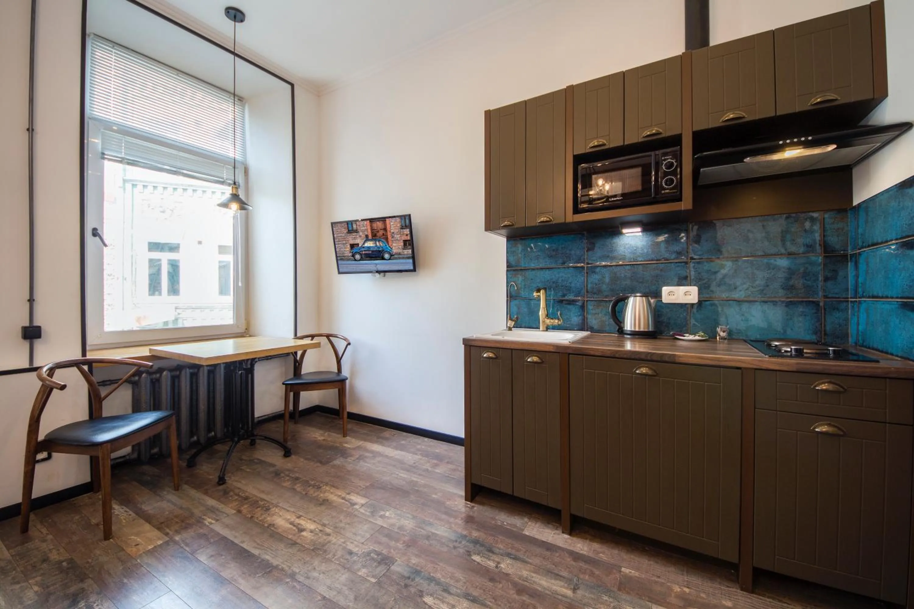 TV and multimedia in Secret Apartments