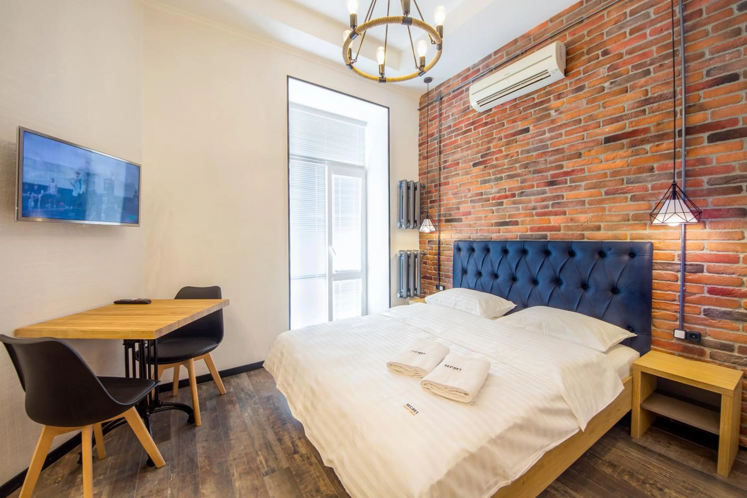 Bed in Secret Apartments