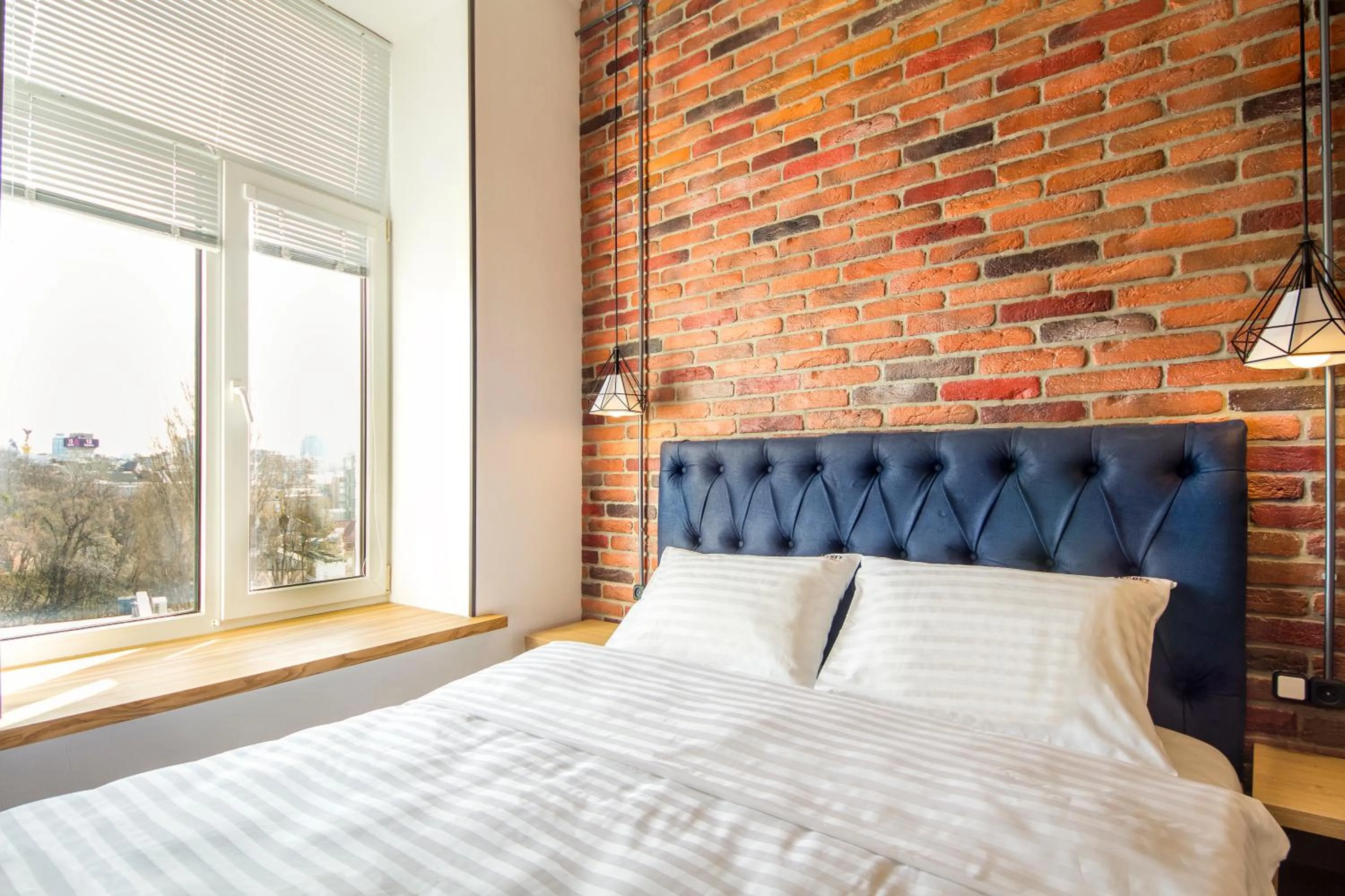 Bed in Secret Apartments