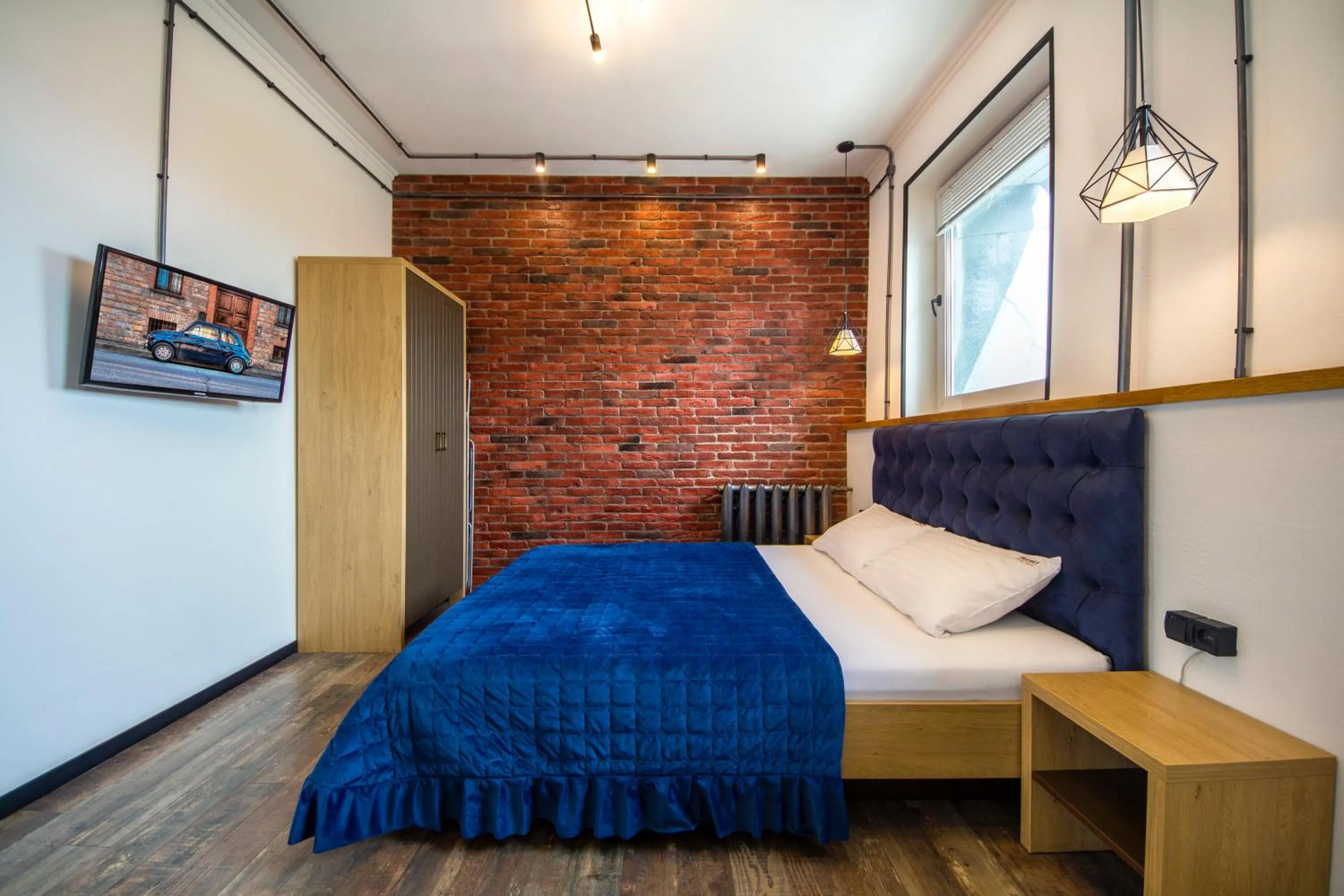 Bed in Secret Apartments