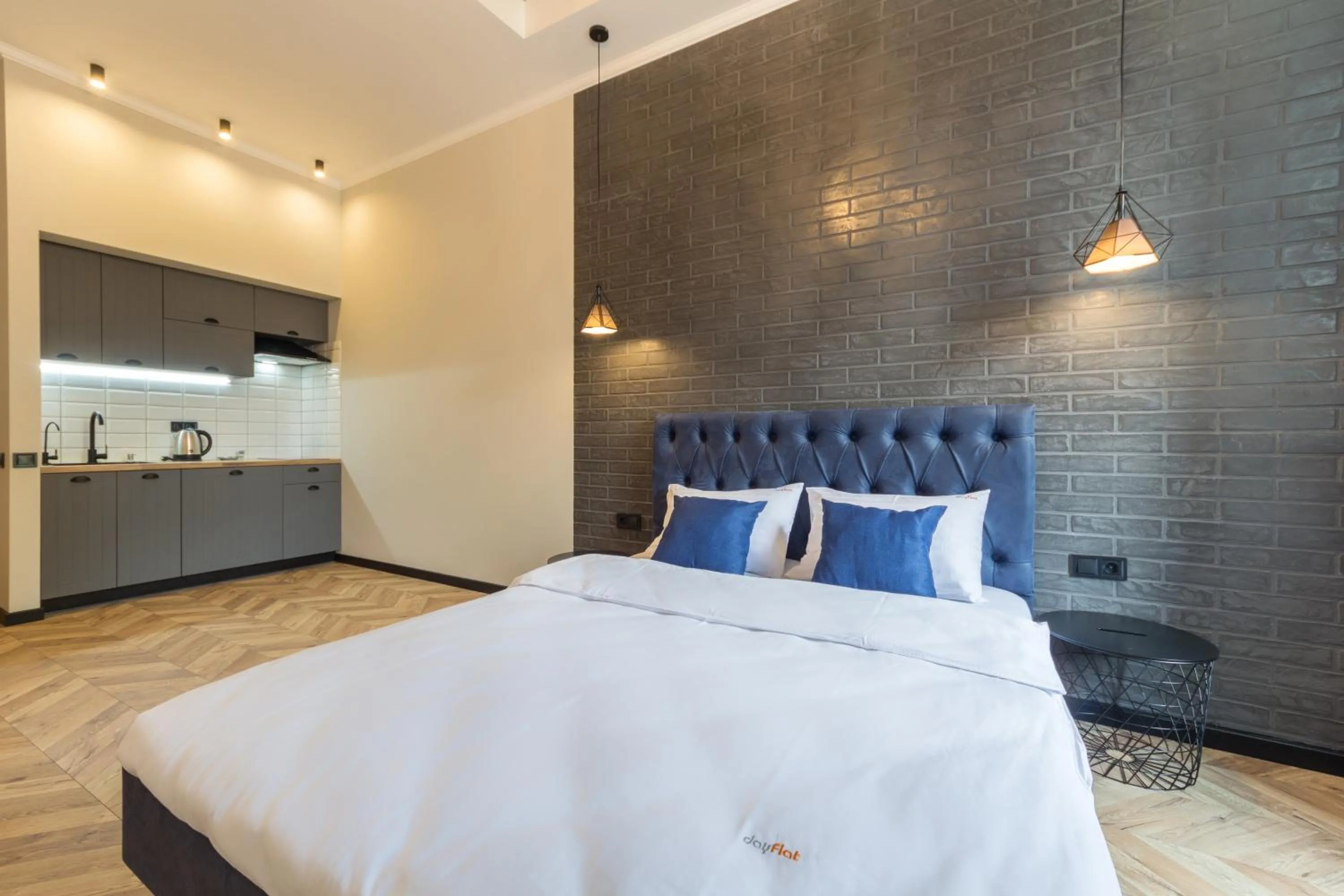 Bed in Secret Apartments