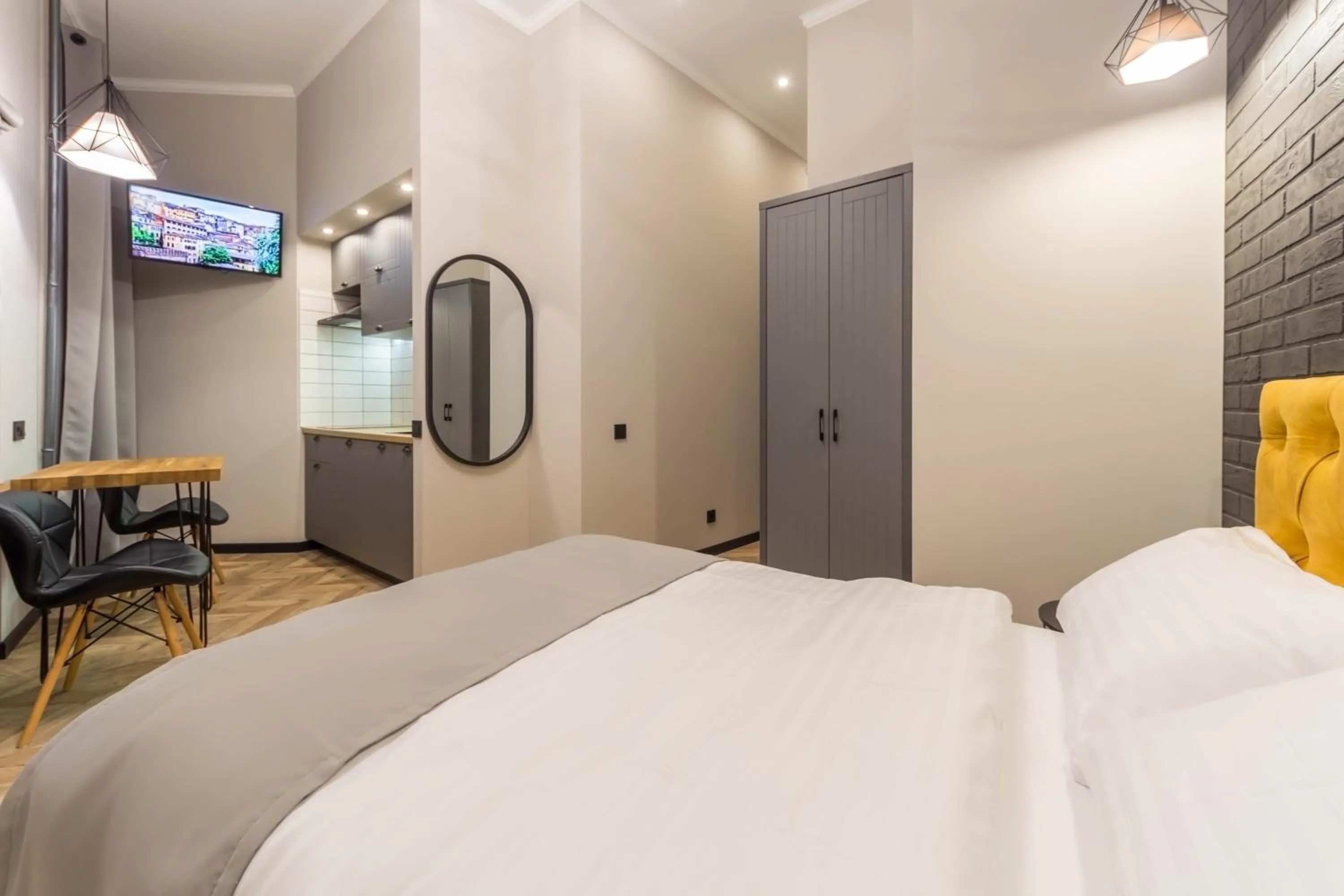 Bed in Secret Apartments