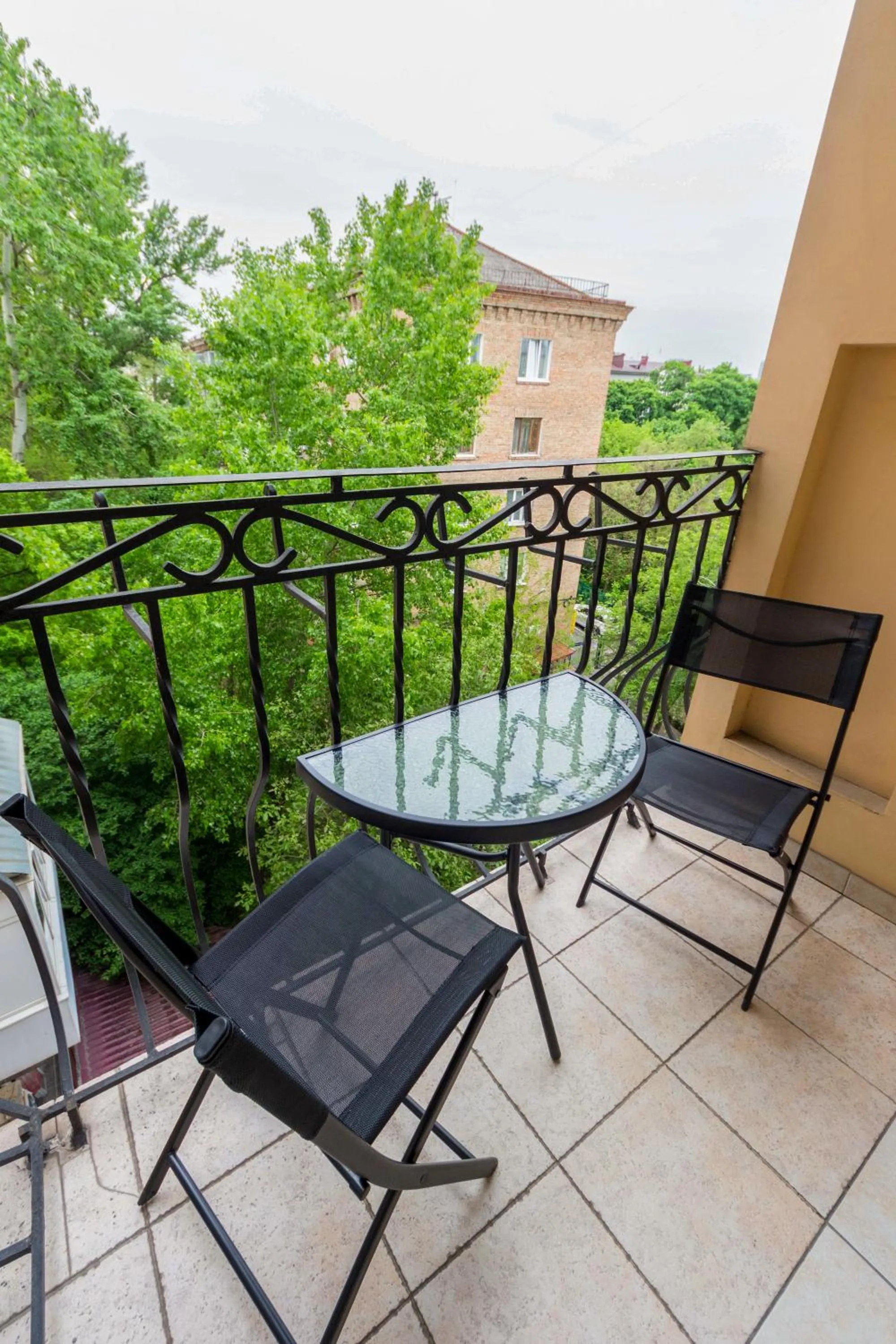 Balcony/Terrace in Secret Apartments