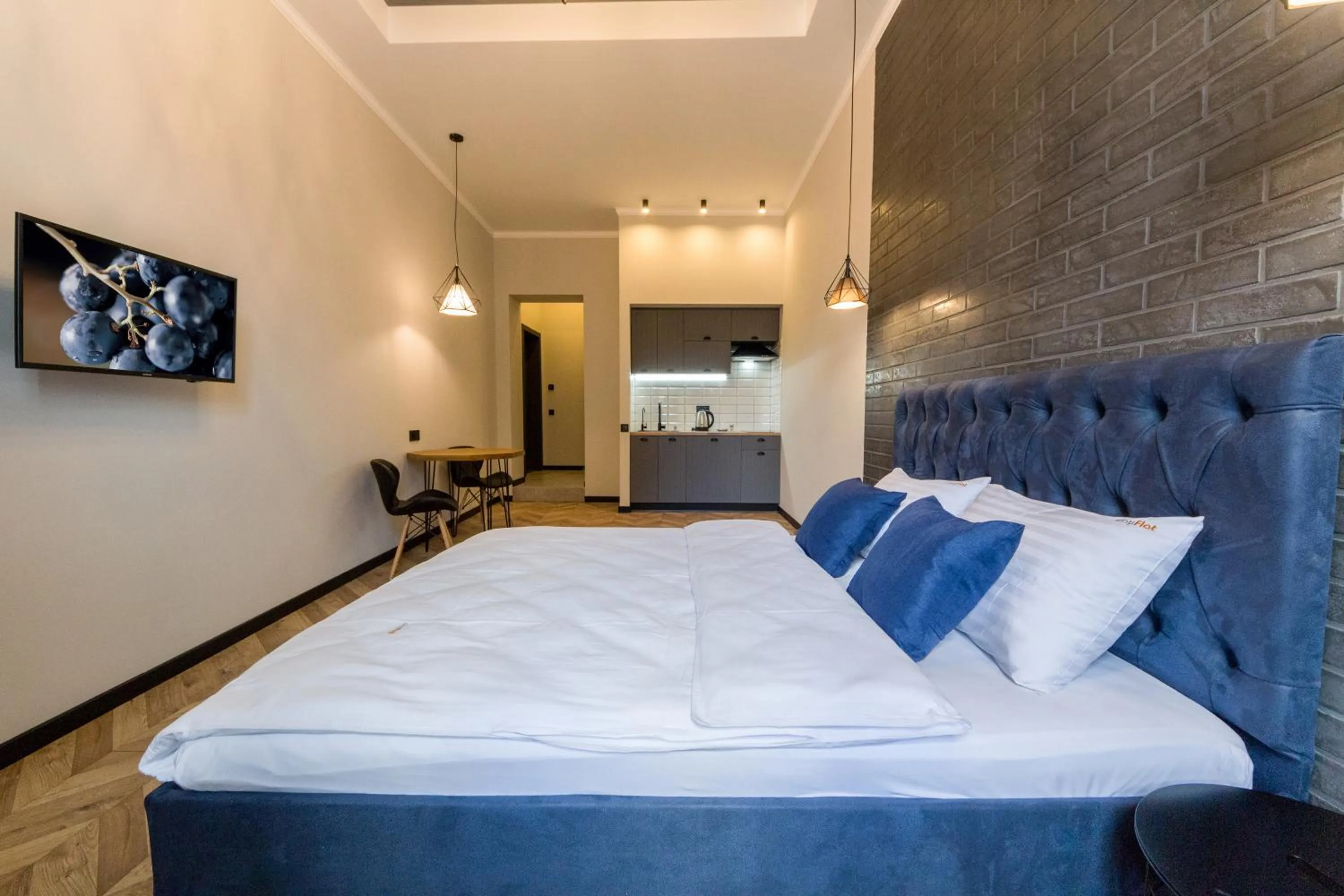 Bed in Secret Apartments