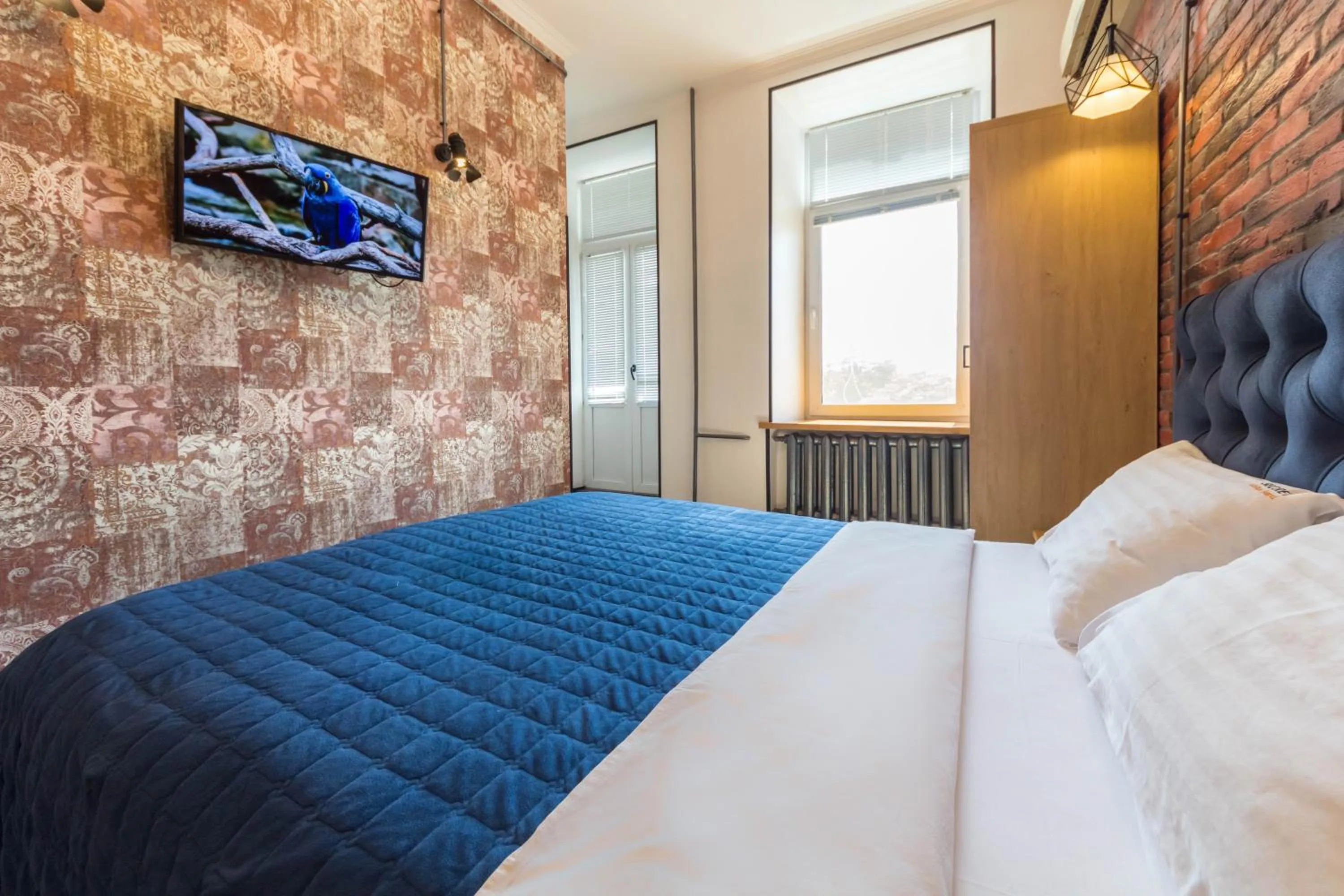 Bed in Secret Apartments