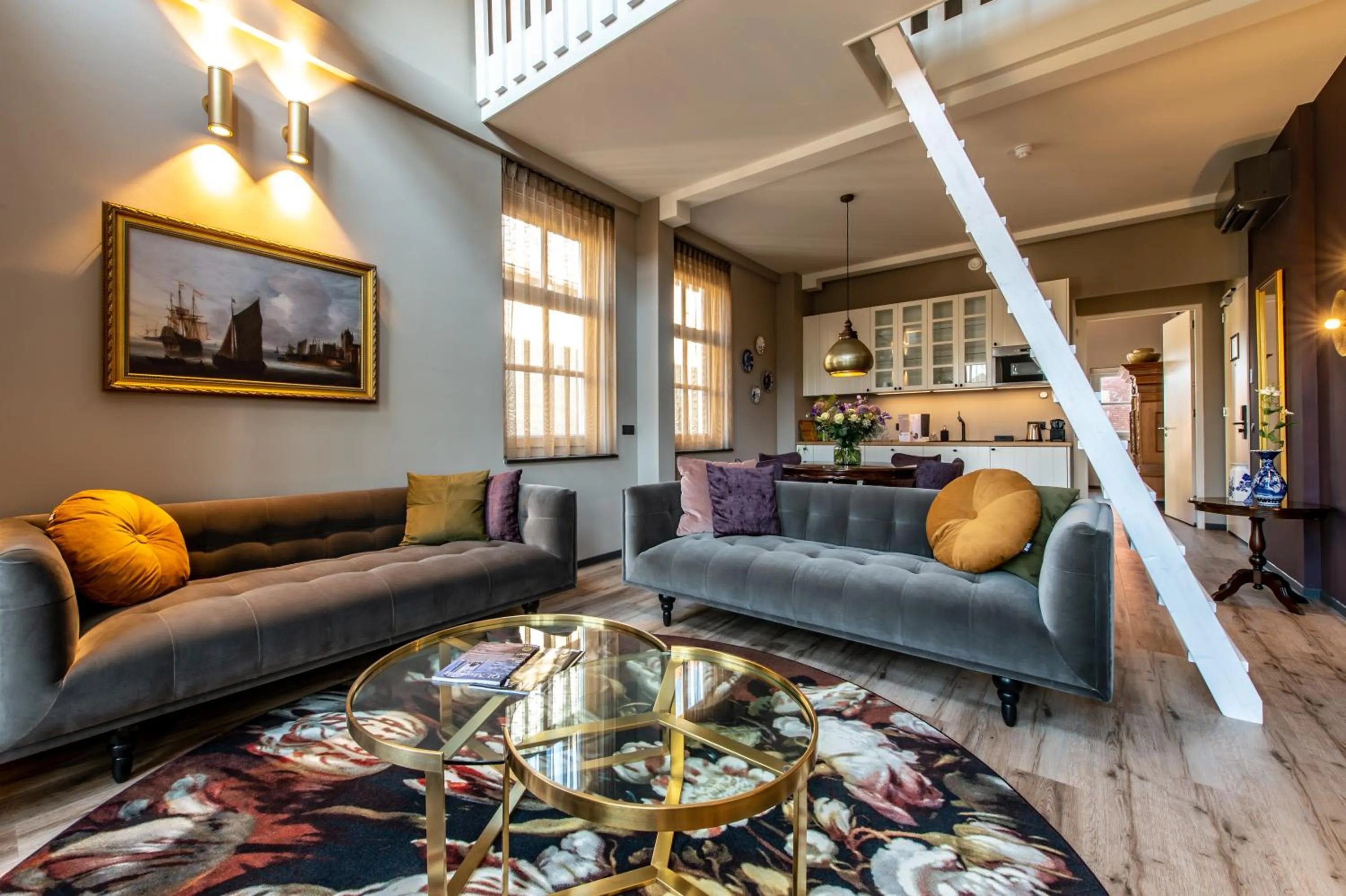 Living room in Mondragon