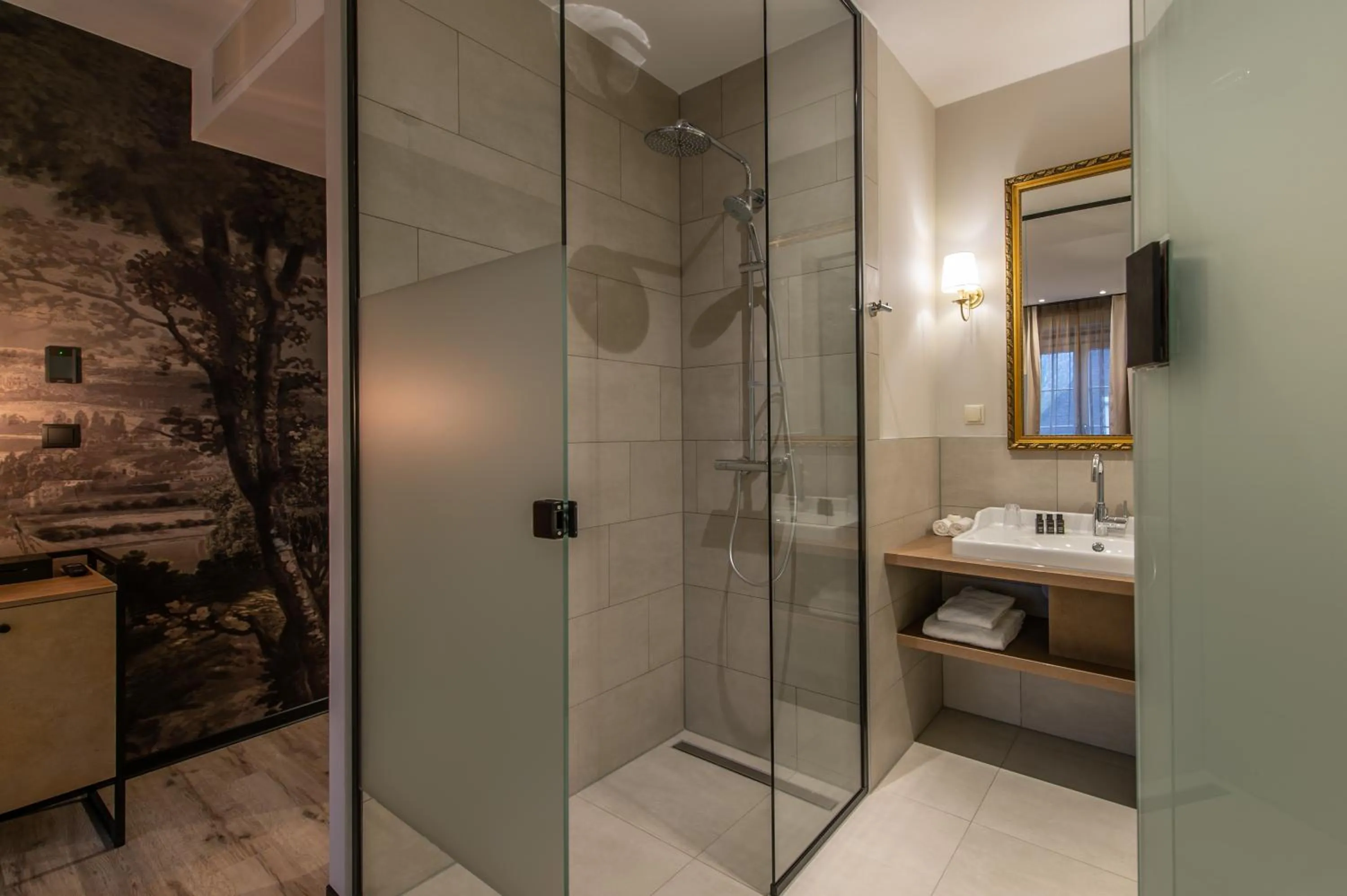 Bathroom in Mondragon