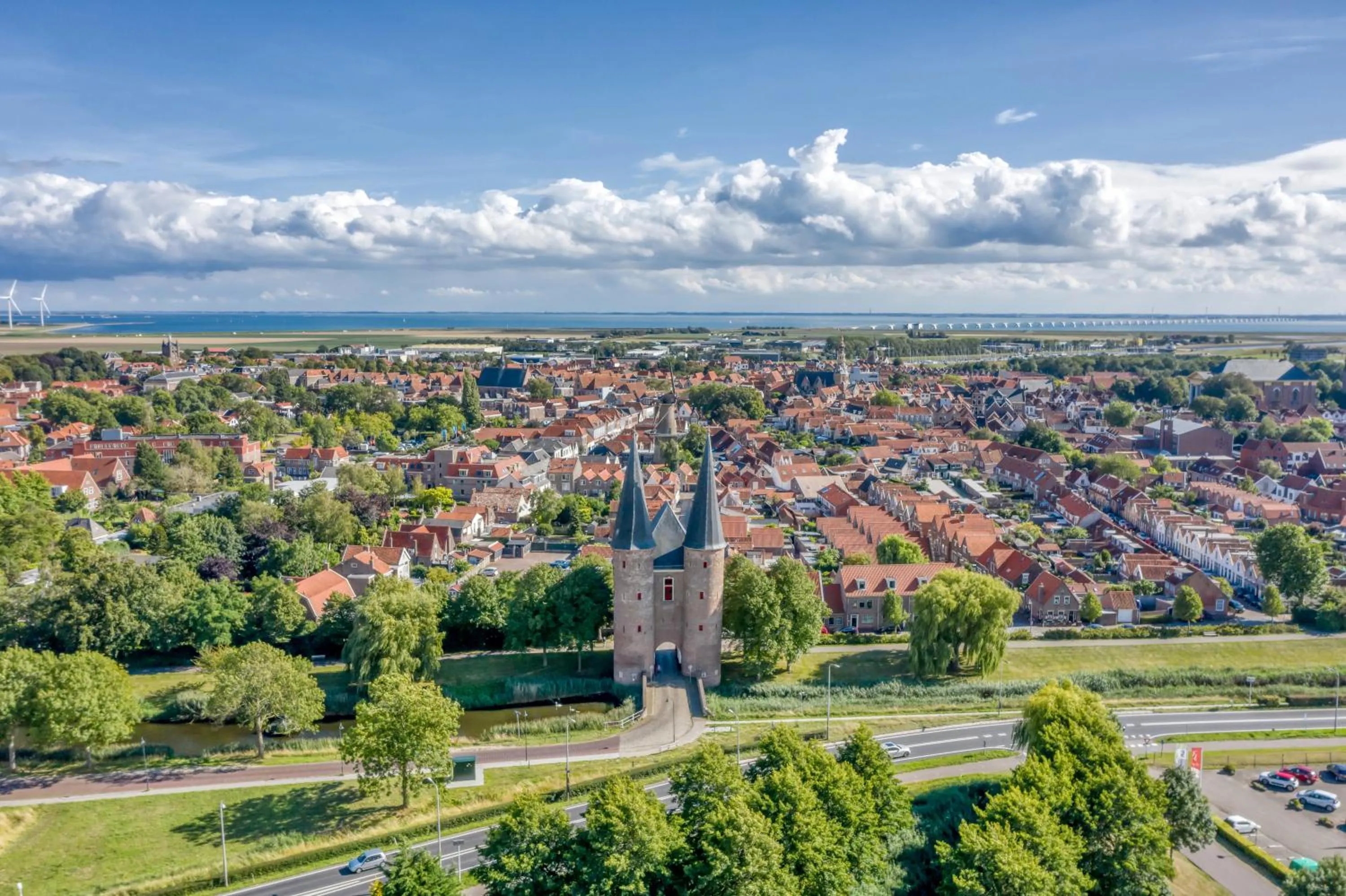 Neighbourhood in Mondragon