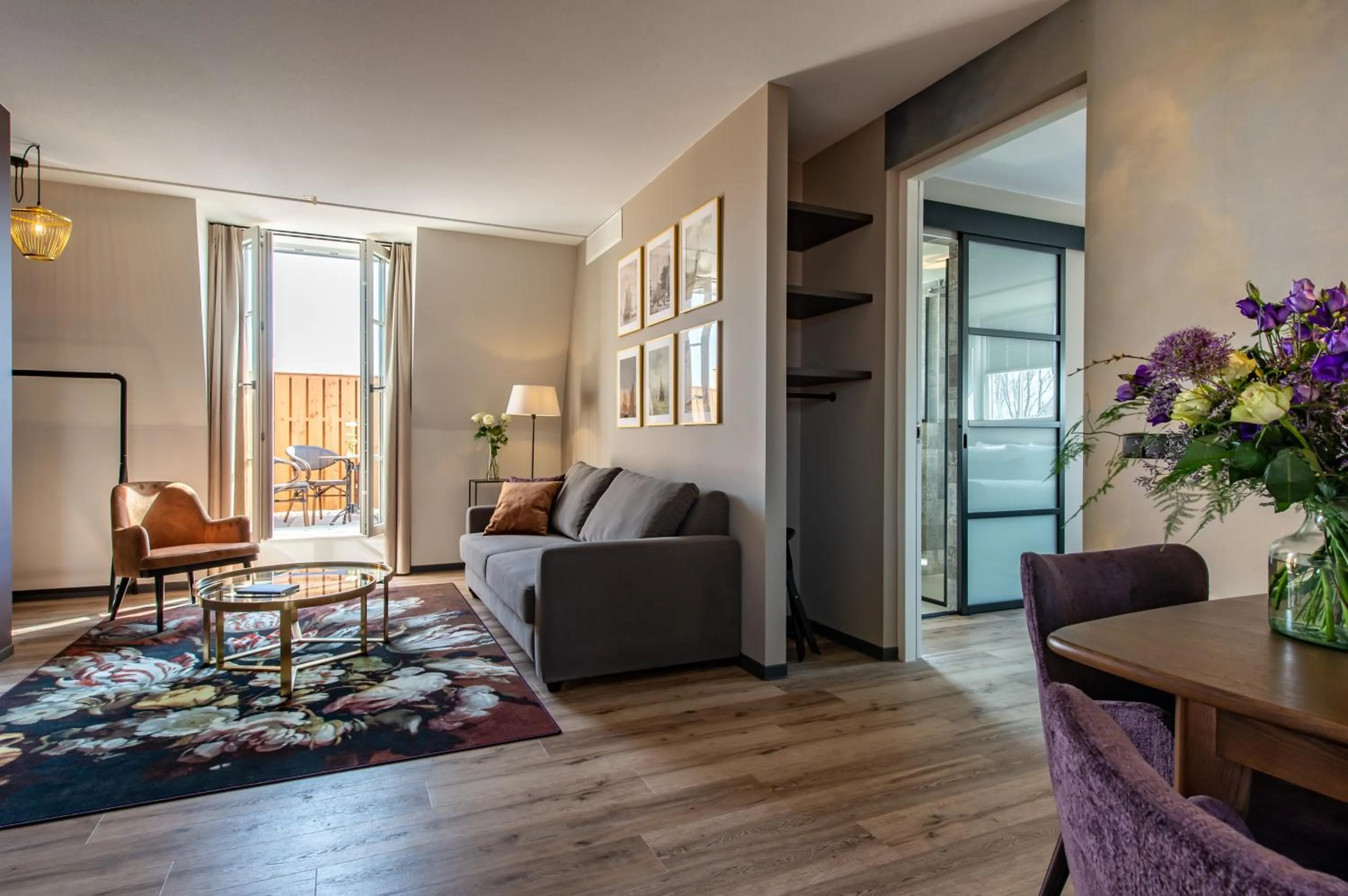 Seating area in Mondragon