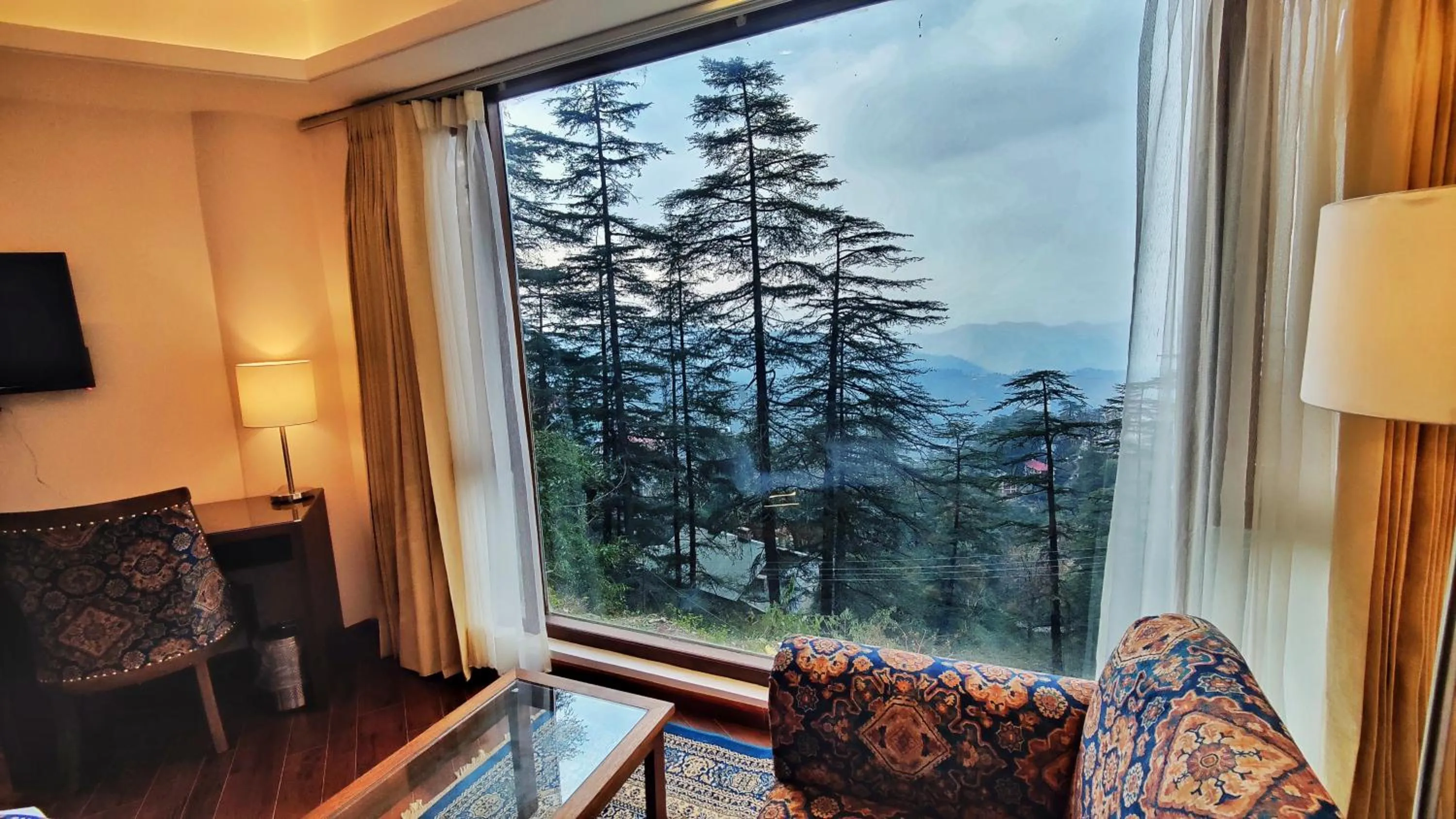 View (from property/room) in Royale Retreat Hotel & Spa Near Mall Road