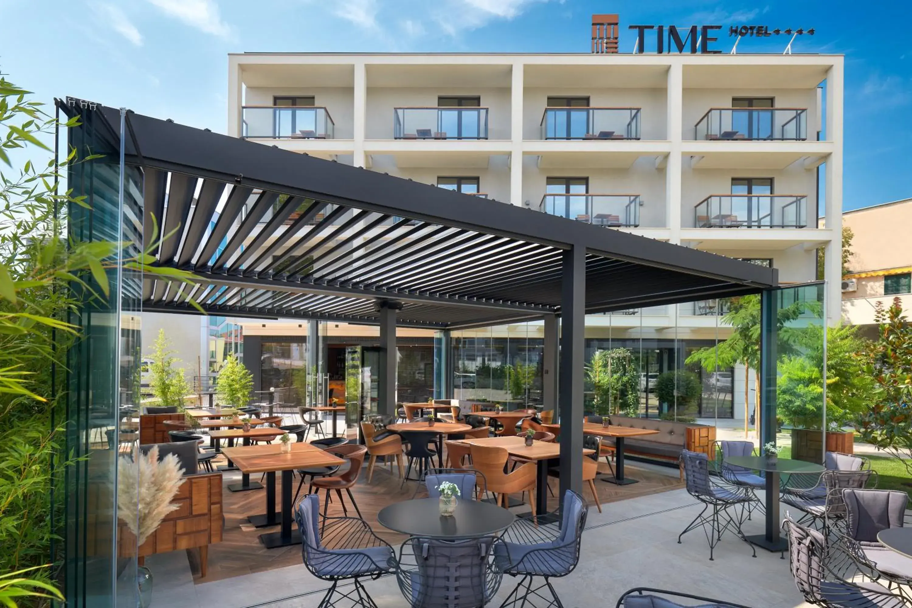 Property building in Time Boutique Hotel Property building in Time Boutique Hotel