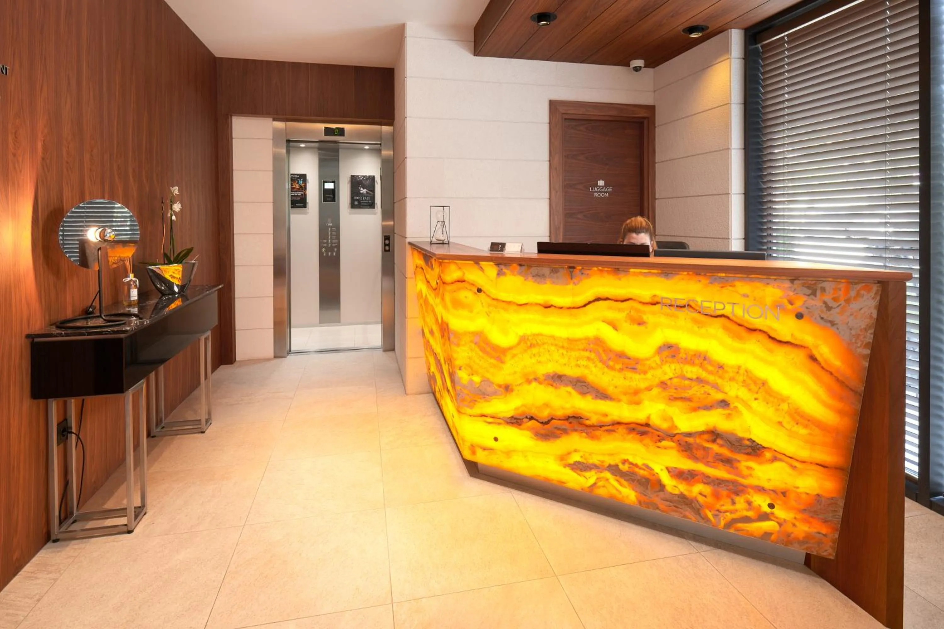 Lobby or reception in Time Boutique Hotel