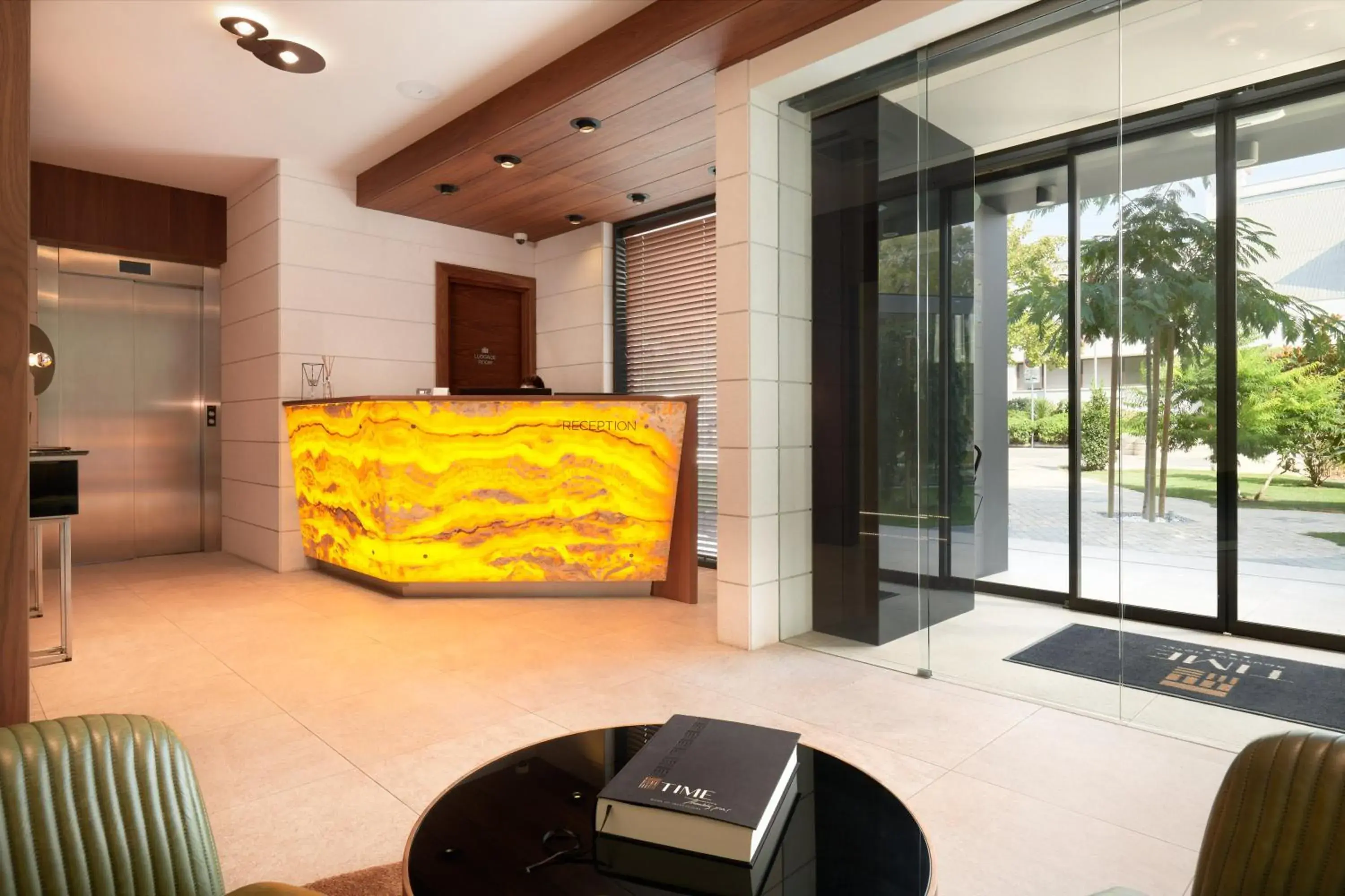 Lobby or reception in Time Boutique Hotel Lobby or reception in Time Boutique Hotel
