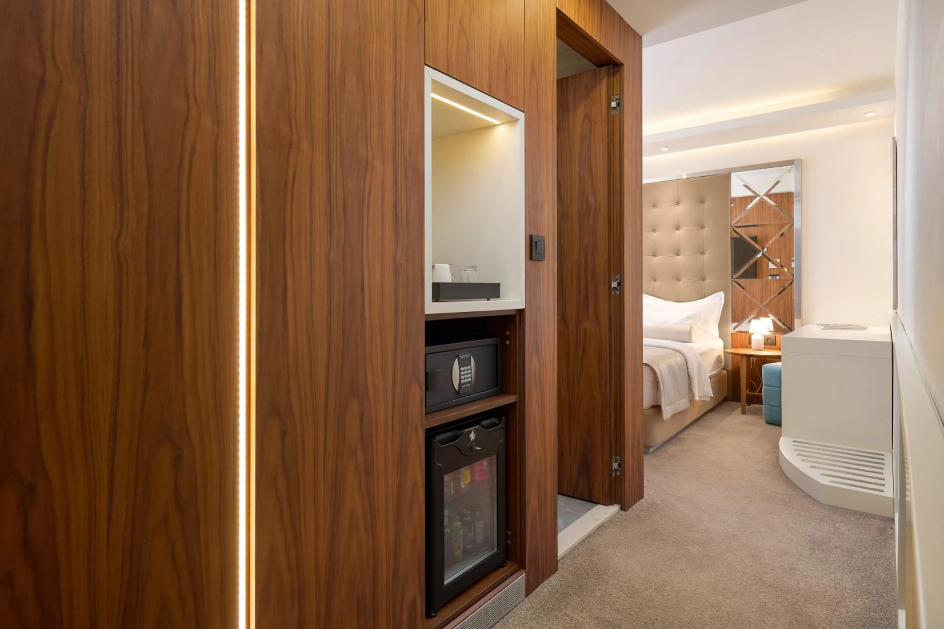 Coffee/tea facilities in Time Boutique Hotel