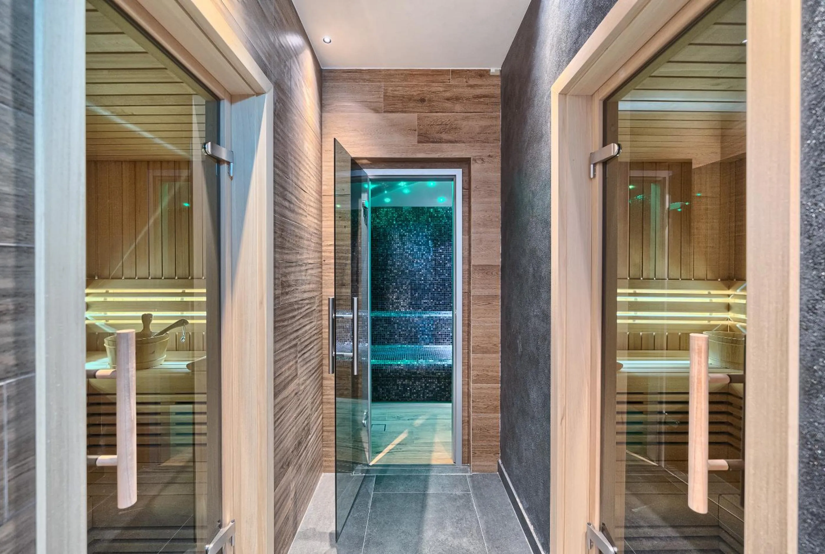 Sauna in Time Boutique Hotel