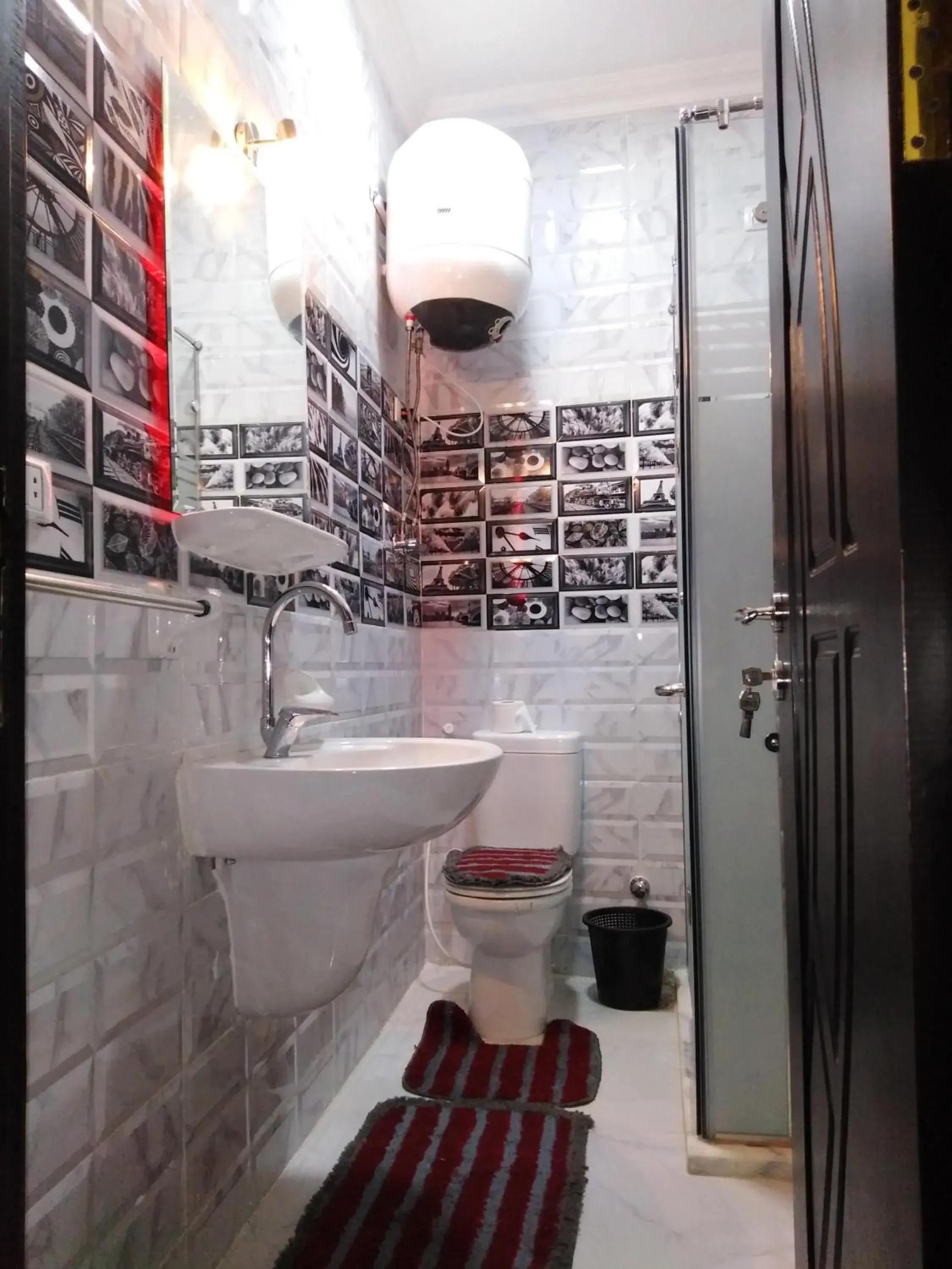 Deluxe Double Room with Balcony - single occupancy in Queen Pyramids View Inn Deluxe Double Room with Balcony - single occupancy in Queen Pyramids View Inn