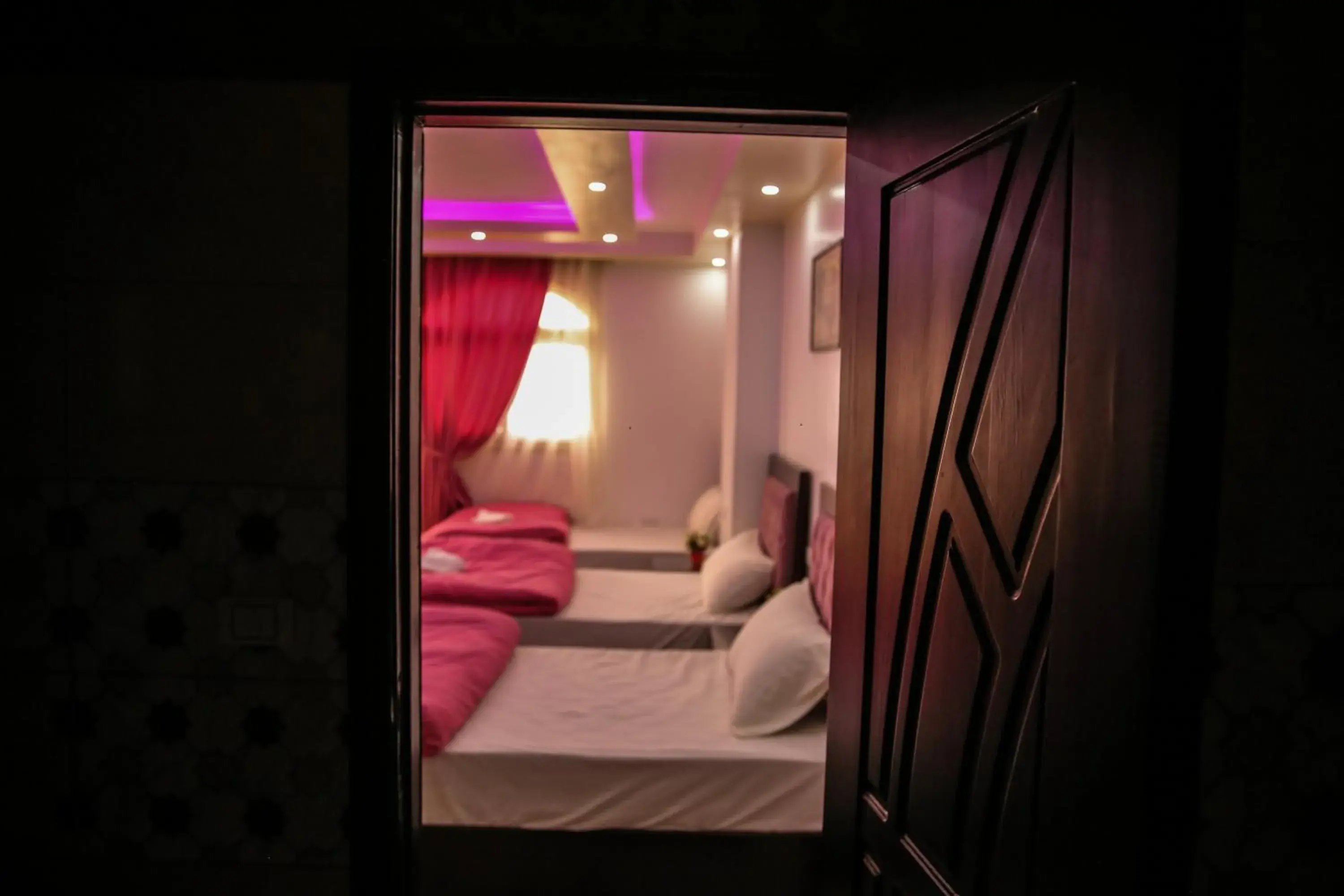 Triple Room with View in Queen Pyramids View Inn Triple Room with View in Queen Pyramids View Inn
