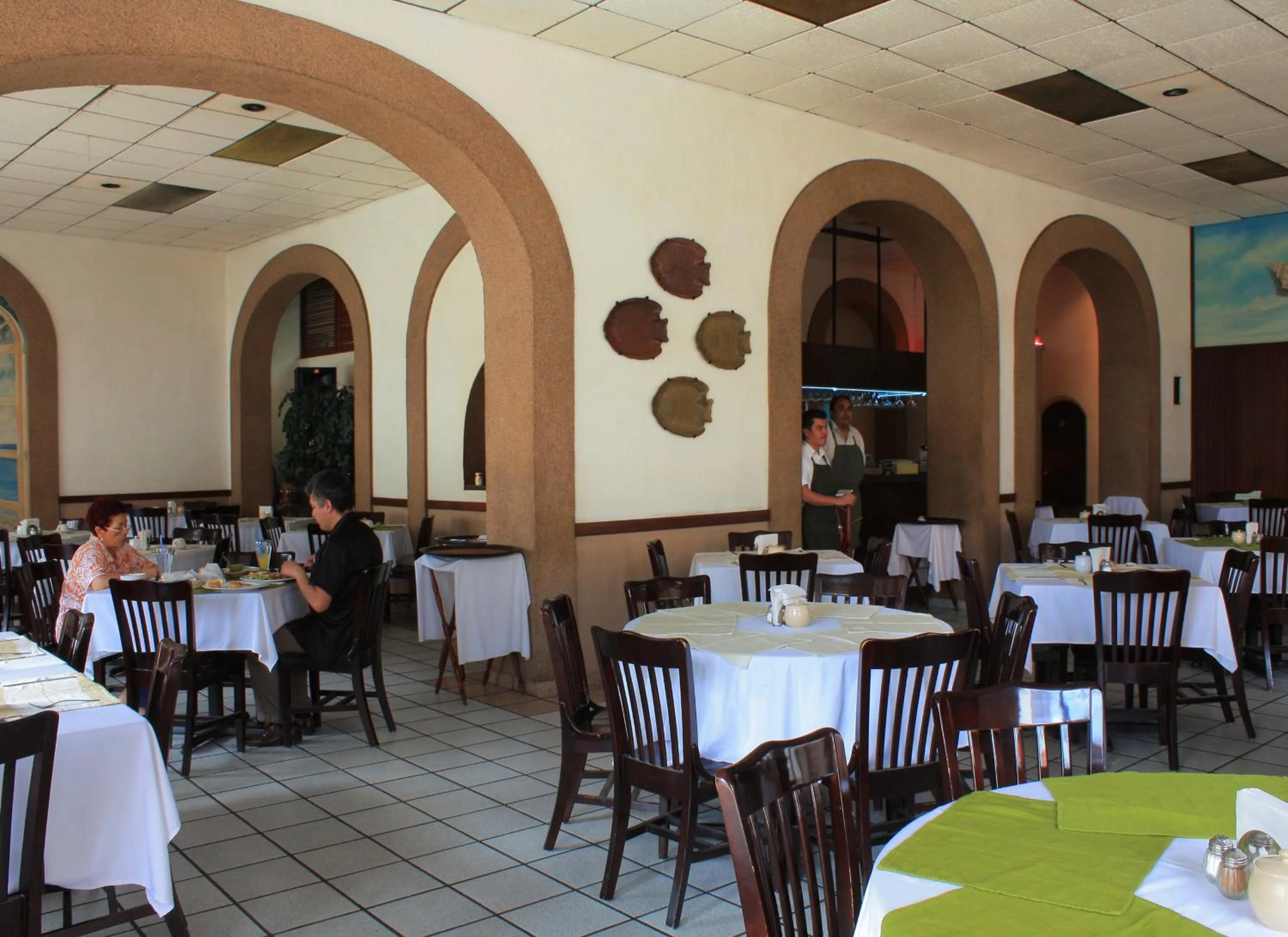 Restaurant/places to eat in Hotel Reforma Tuxpan