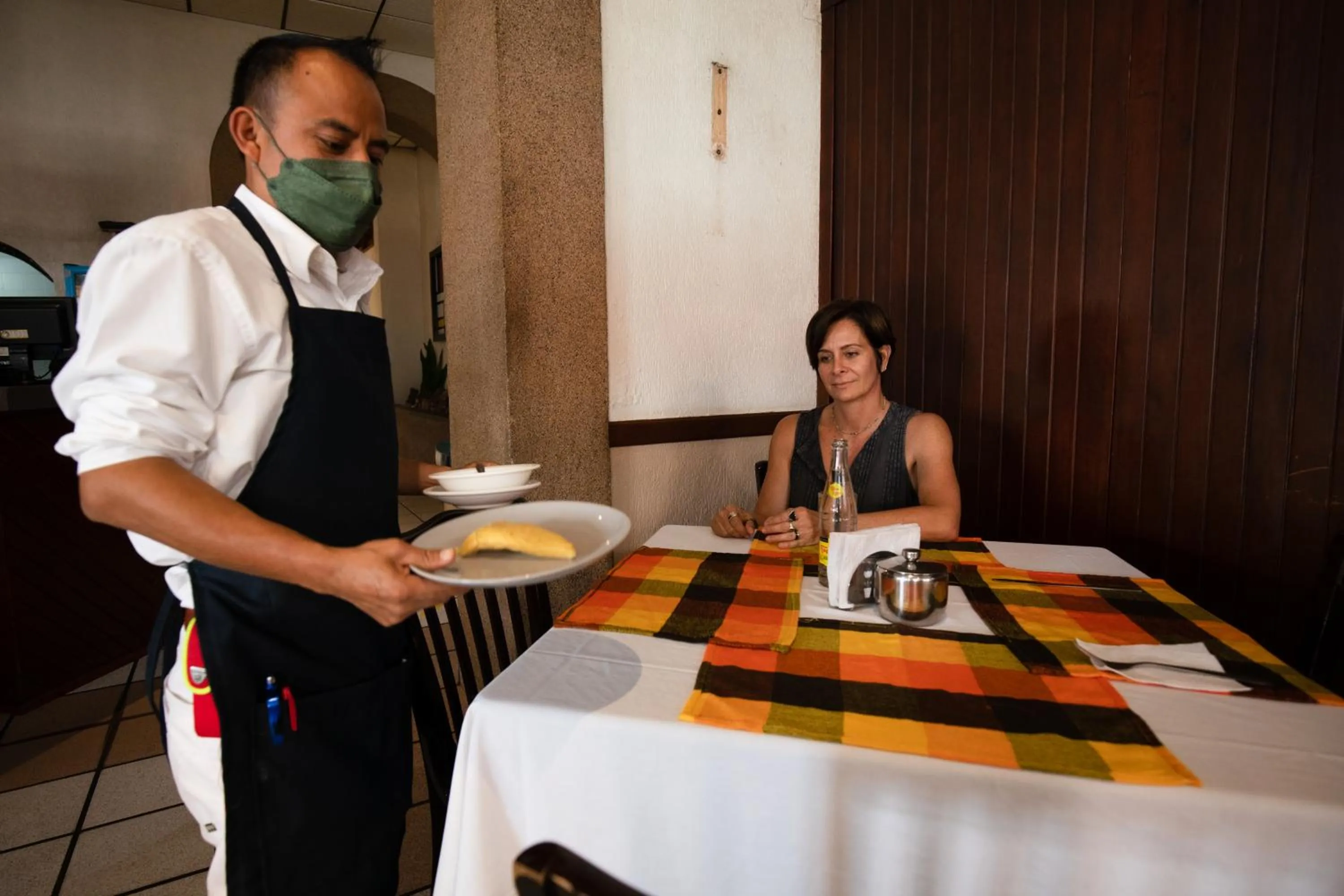 Restaurant/places to eat in Hotel Reforma Tuxpan