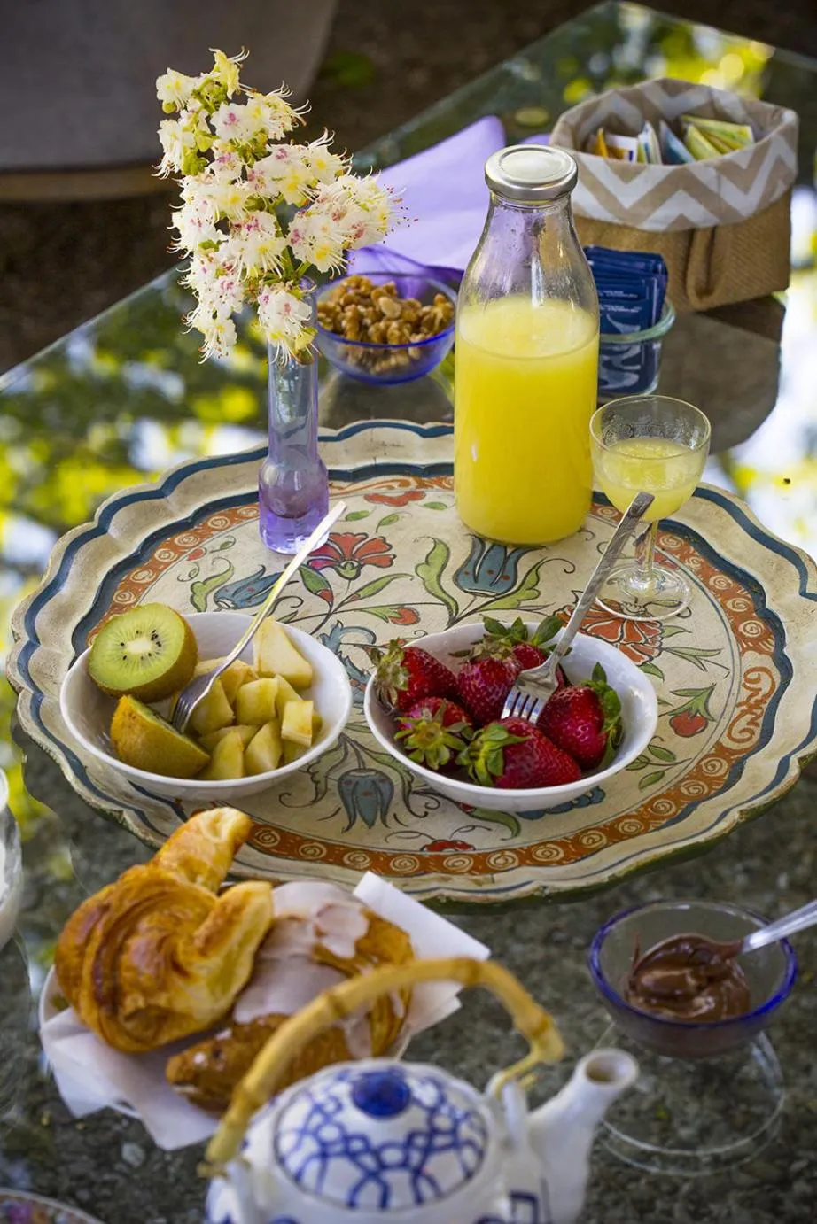 Food and drinks in casina MeMe