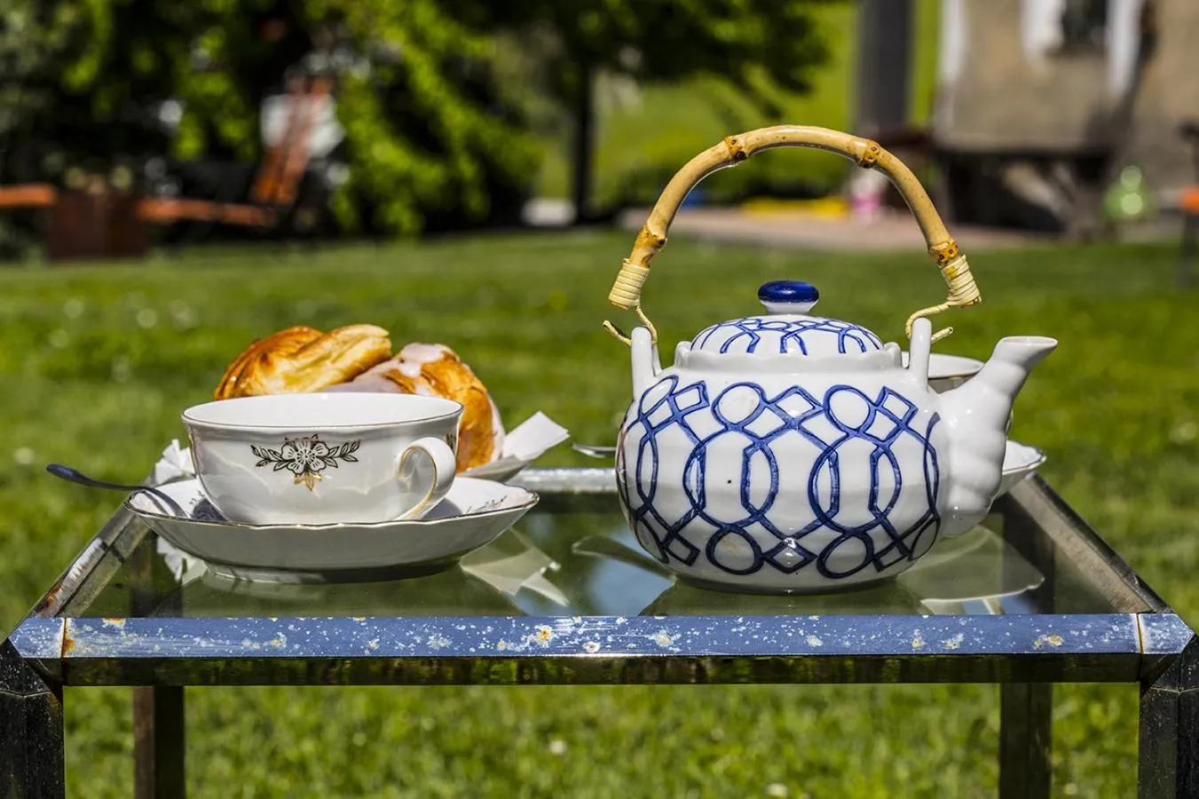 Coffee/tea facilities in casina MeMe