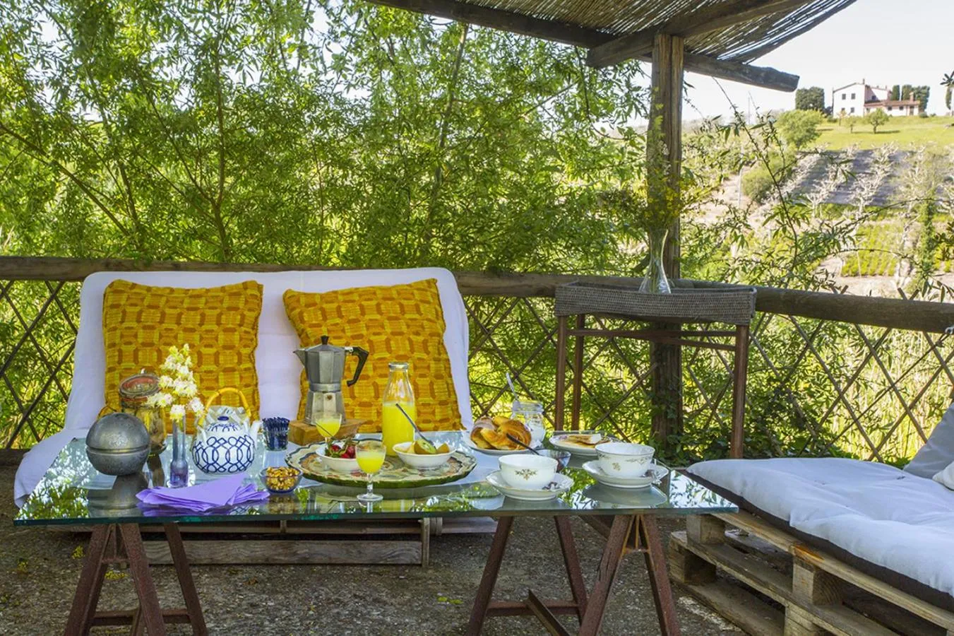 Patio in casina MeMe