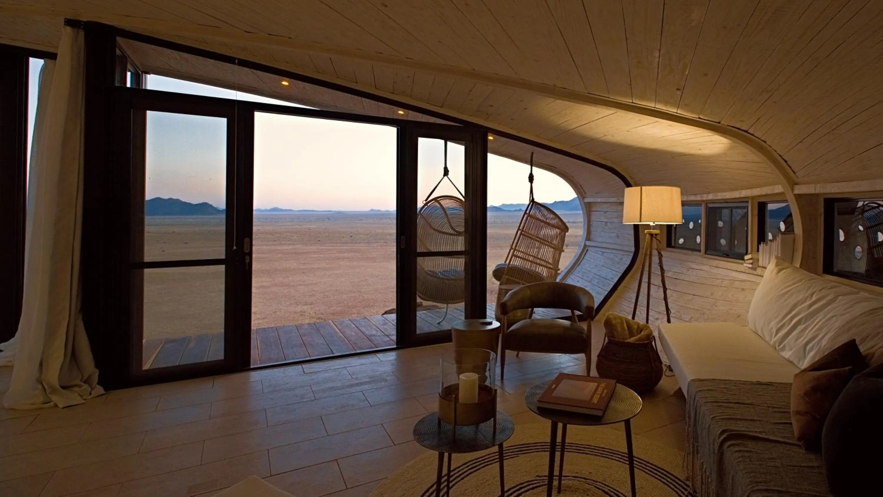 Living room in Desert Whisper