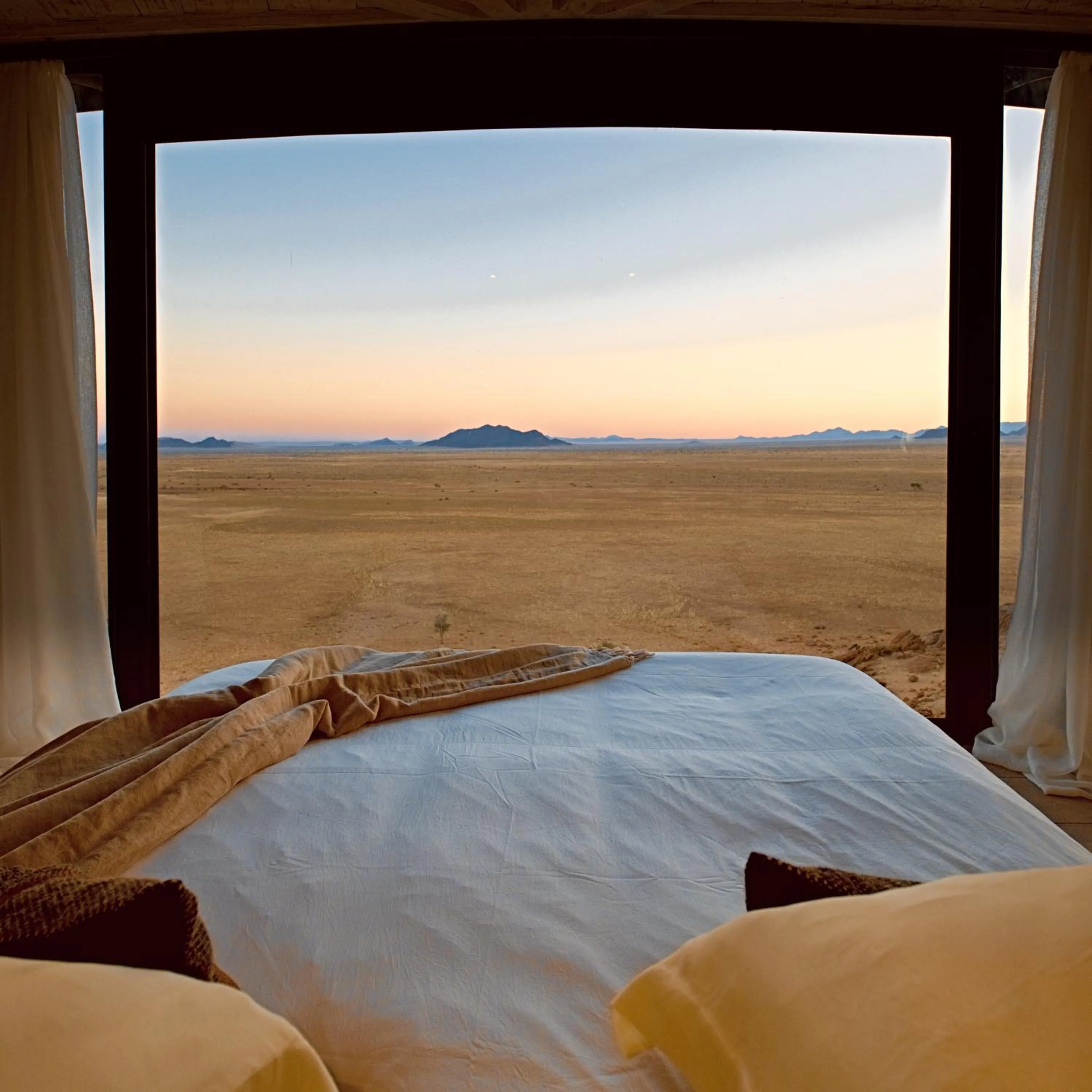 View (from property/room), Bed in Desert Whisper