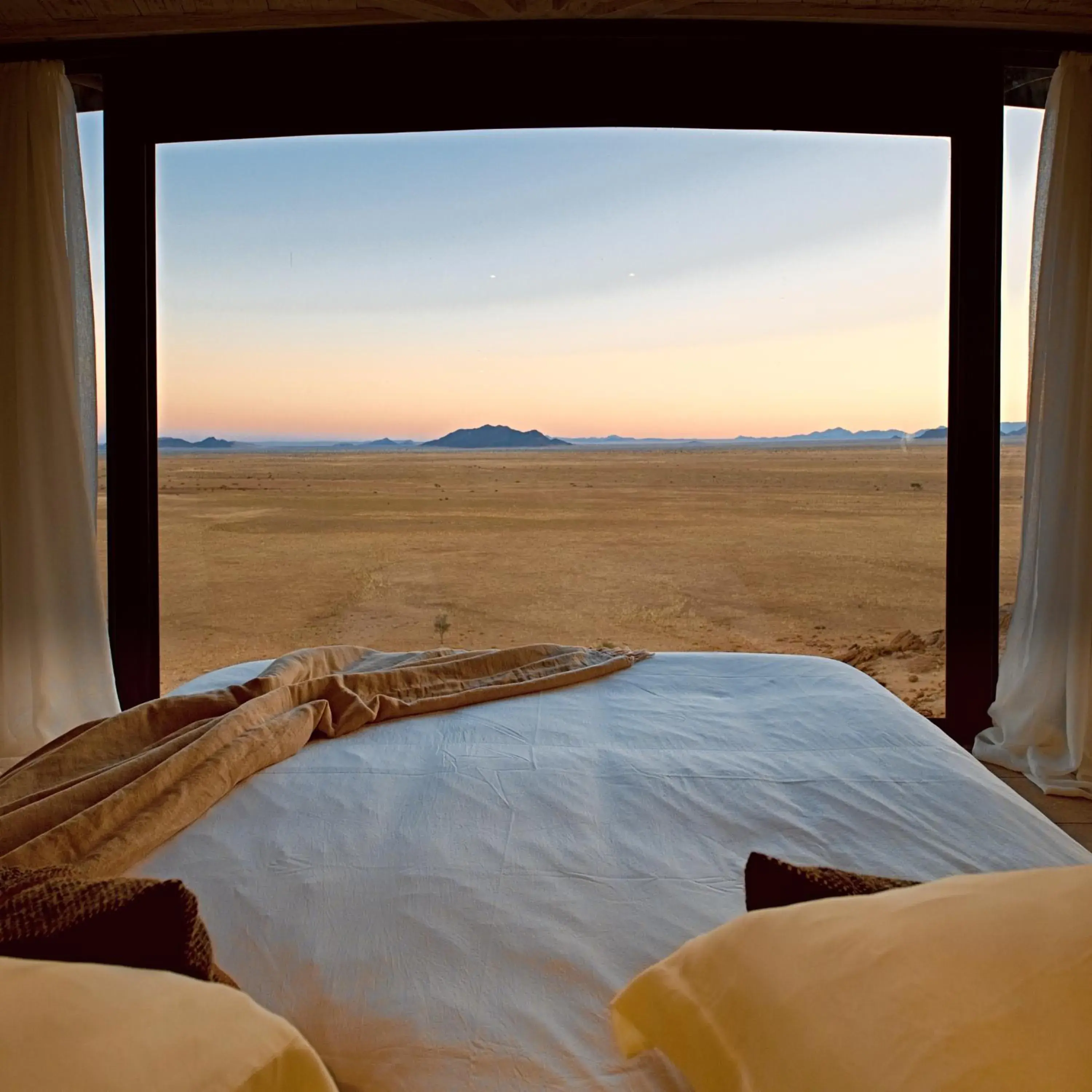View (from property/room), Bed in Desert Whisper View (from property/room), Bed in Desert Whisper