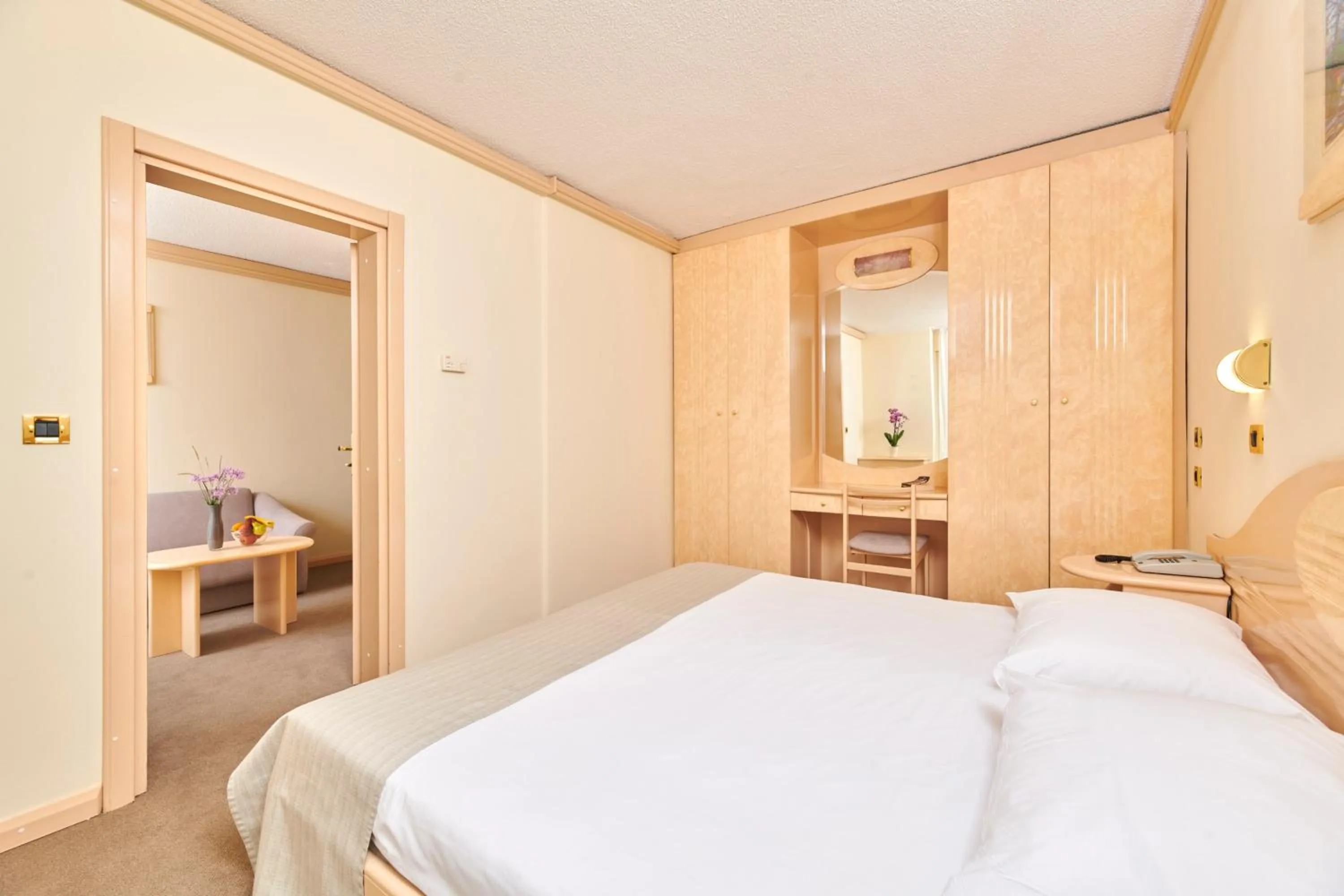 Bedroom, Bed in Hotel Istra Plava Laguna