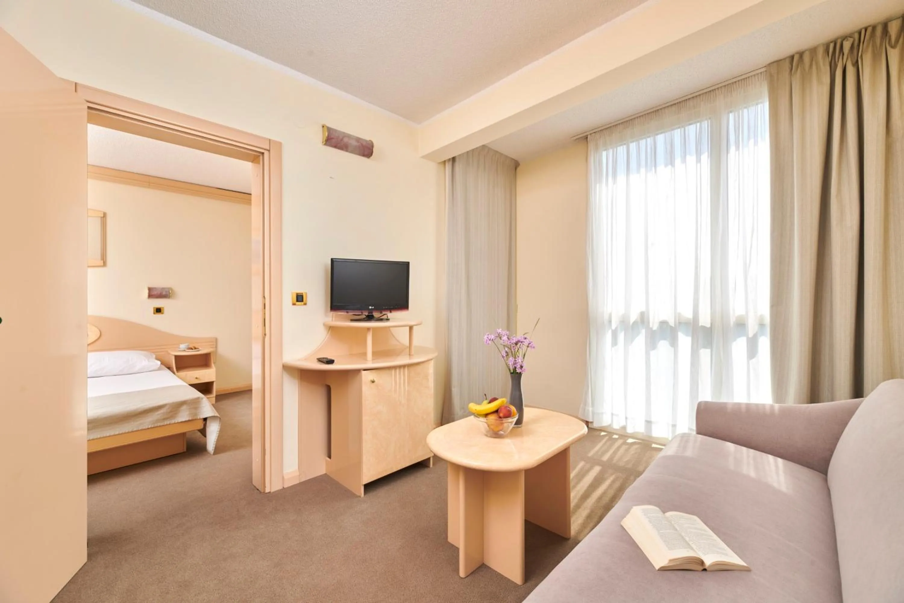TV and multimedia, Bed in Hotel Istra Plava Laguna