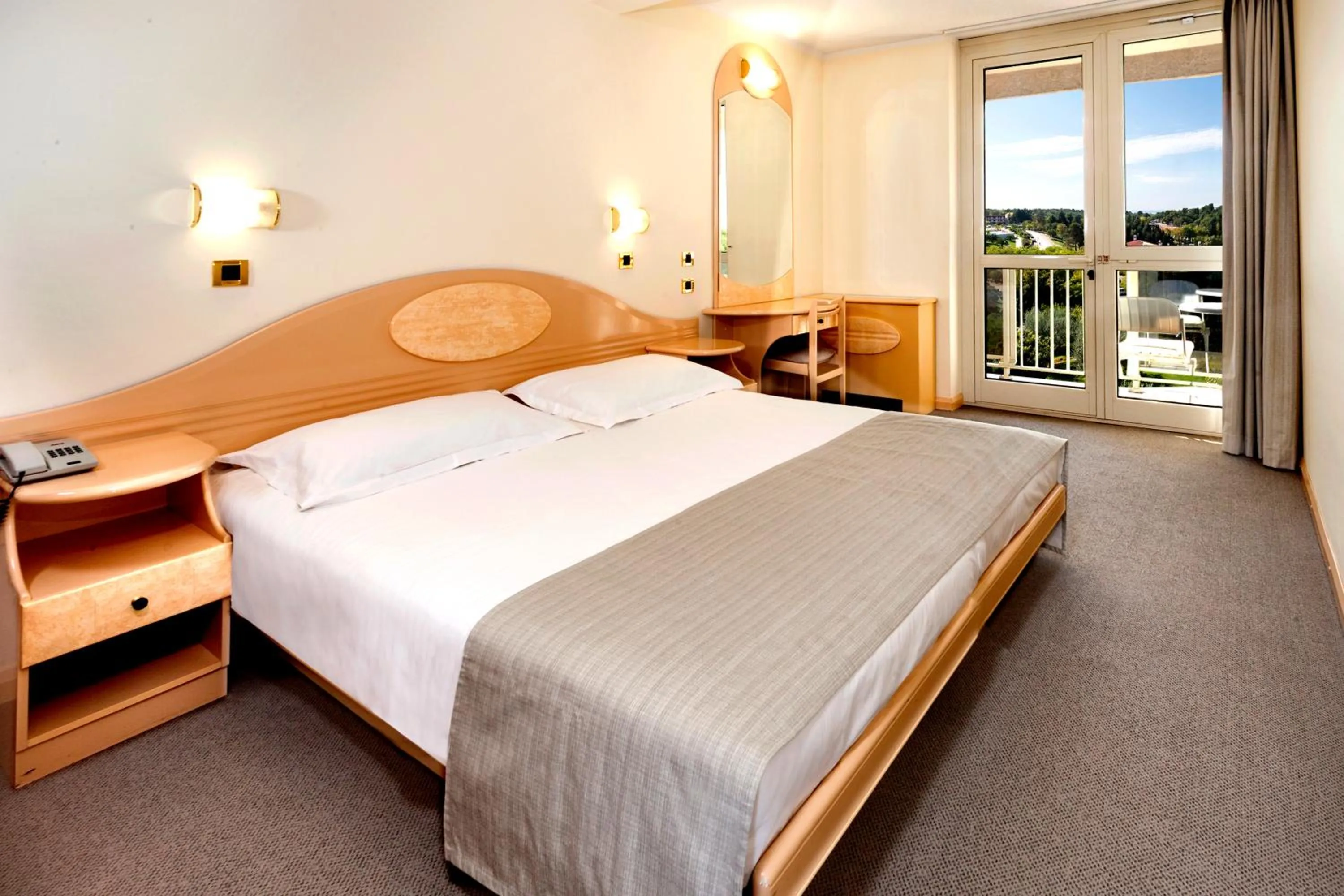 Bedroom, Bed in Hotel Istra Plava Laguna